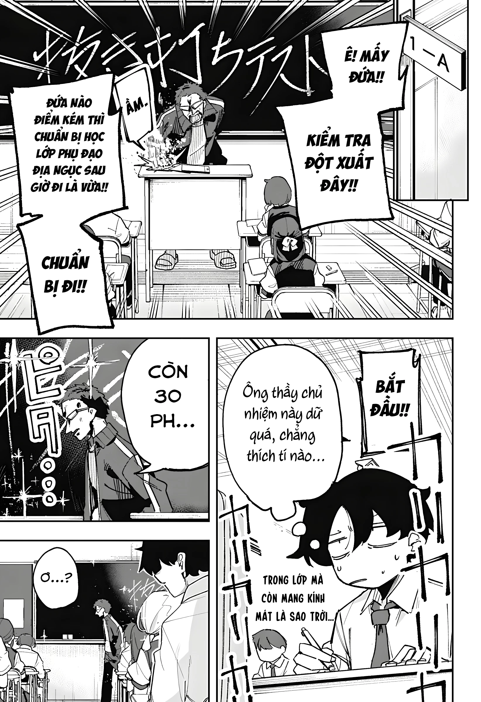 Vị Thần Thời Gian Chapter 1 - 22