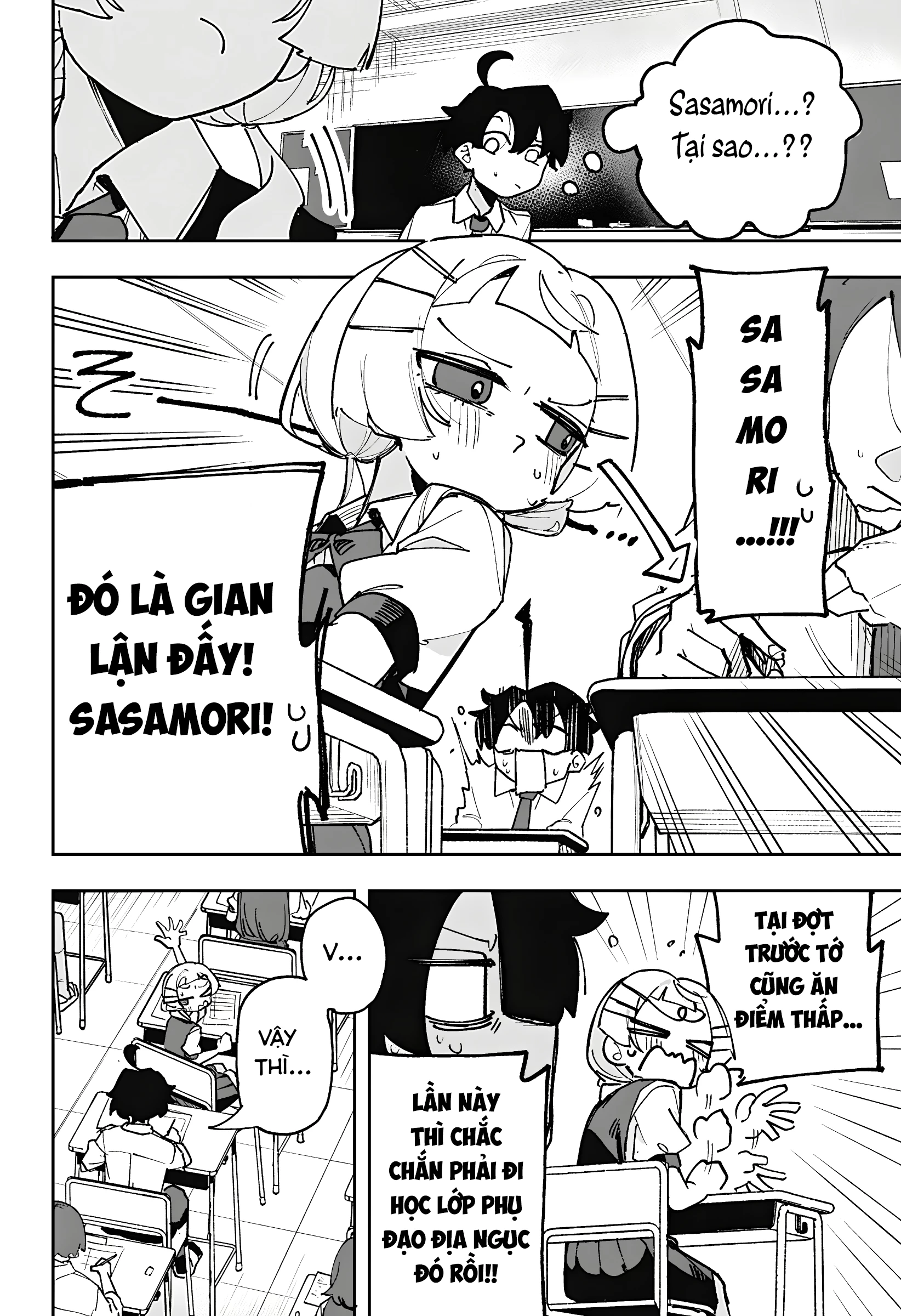 Vị Thần Thời Gian Chapter 1 - 23