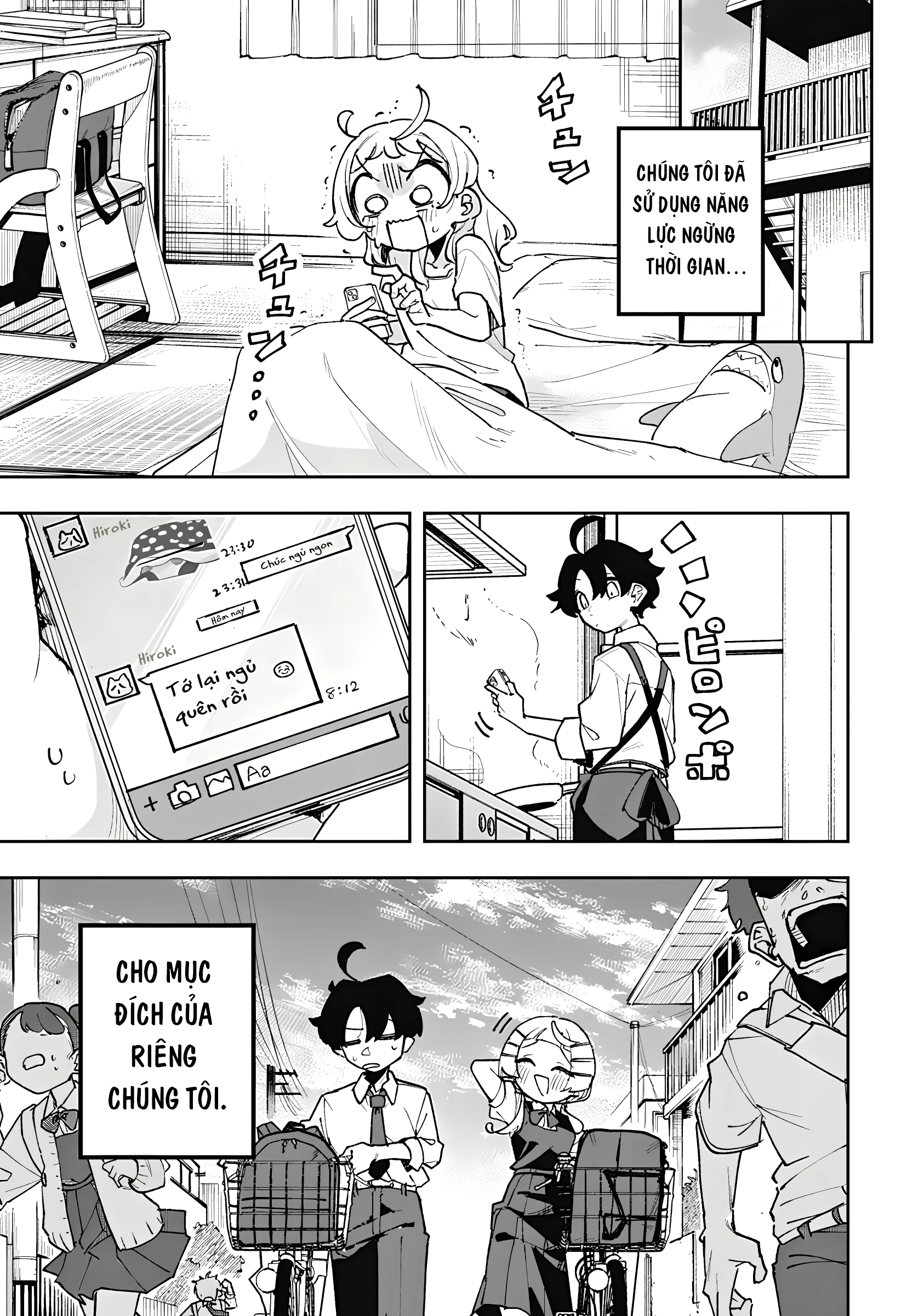 Vị Thần Thời Gian Chapter 1 - 26