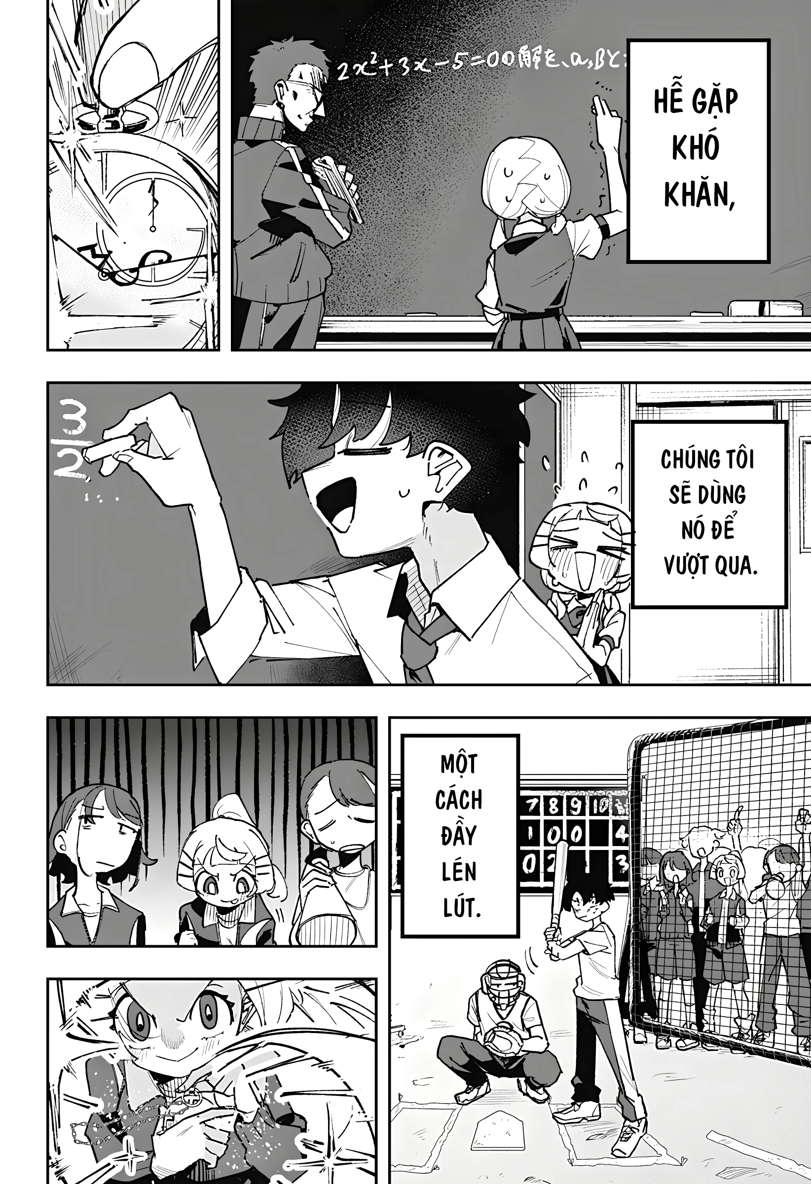 Vị Thần Thời Gian Chapter 1 - 27