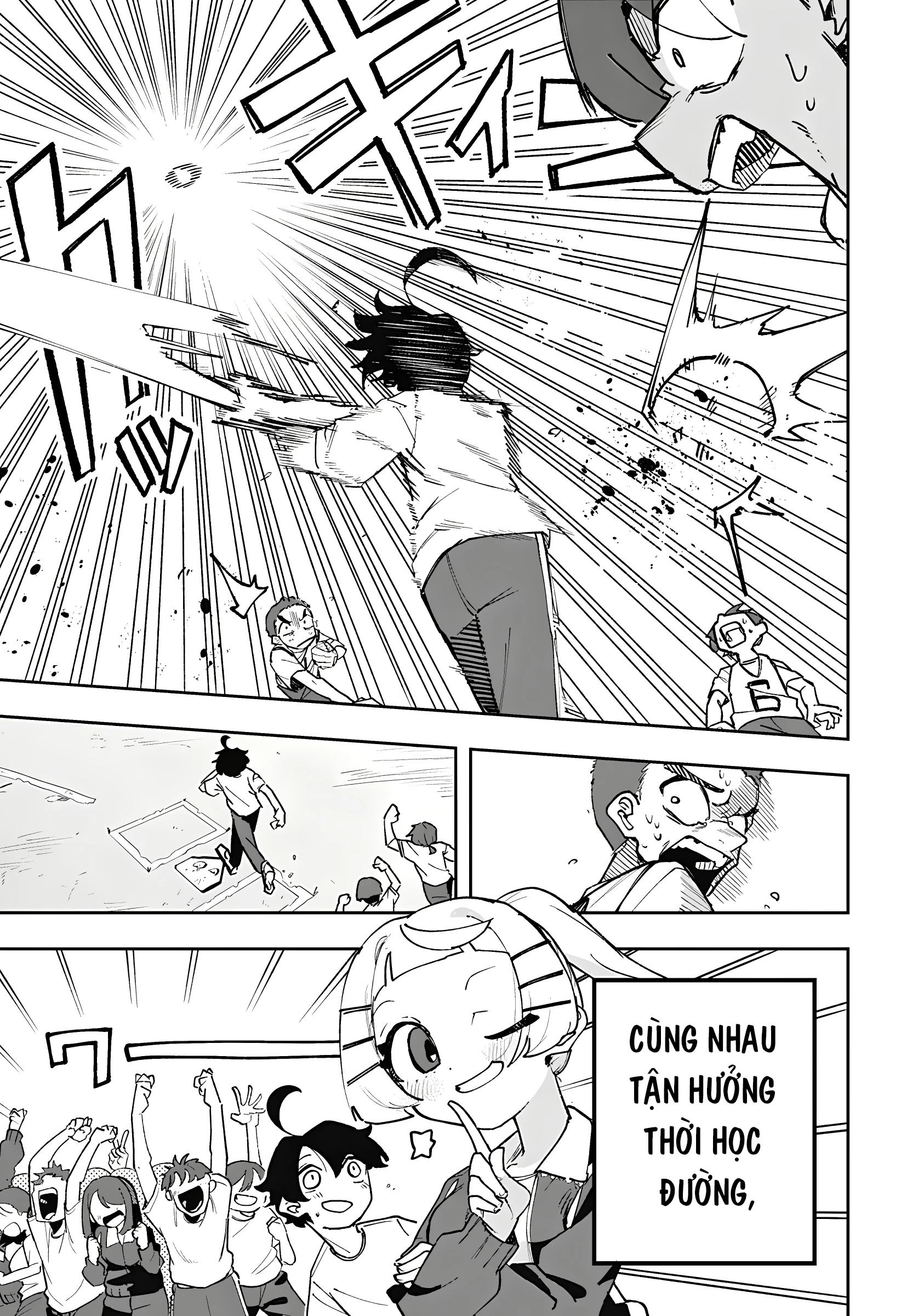 Vị Thần Thời Gian Chapter 1 - 28