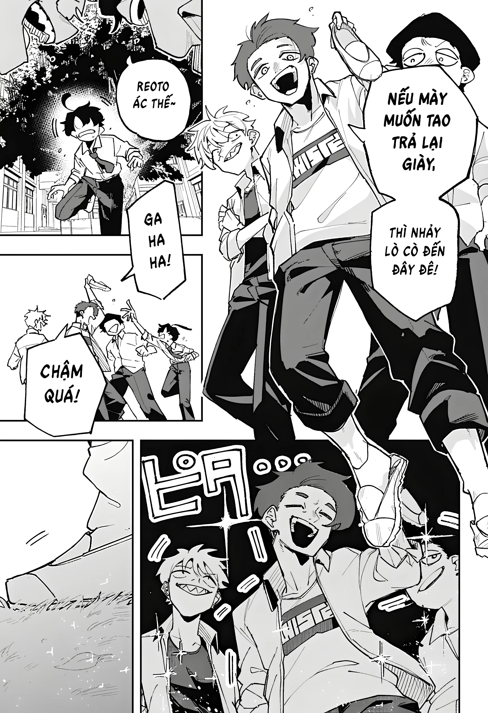 Vị Thần Thời Gian Chapter 1 - 30