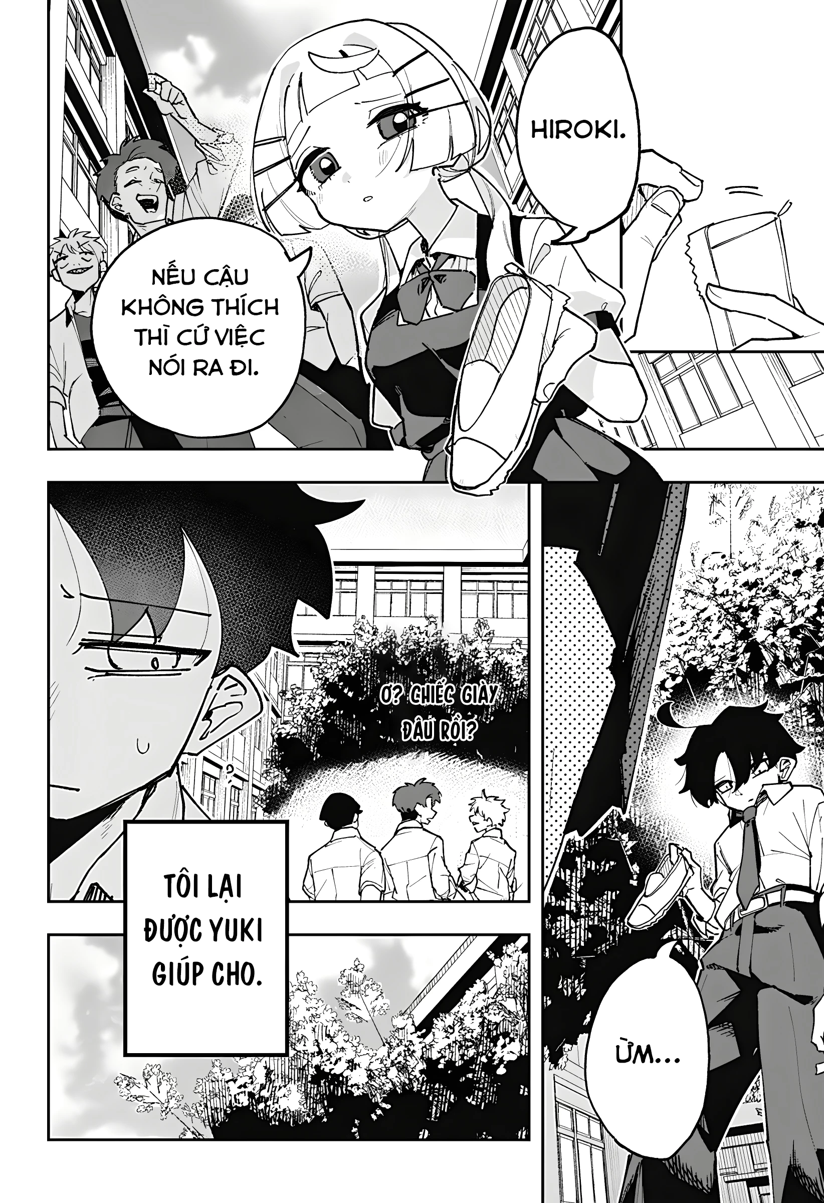 Vị Thần Thời Gian Chapter 1 - 31