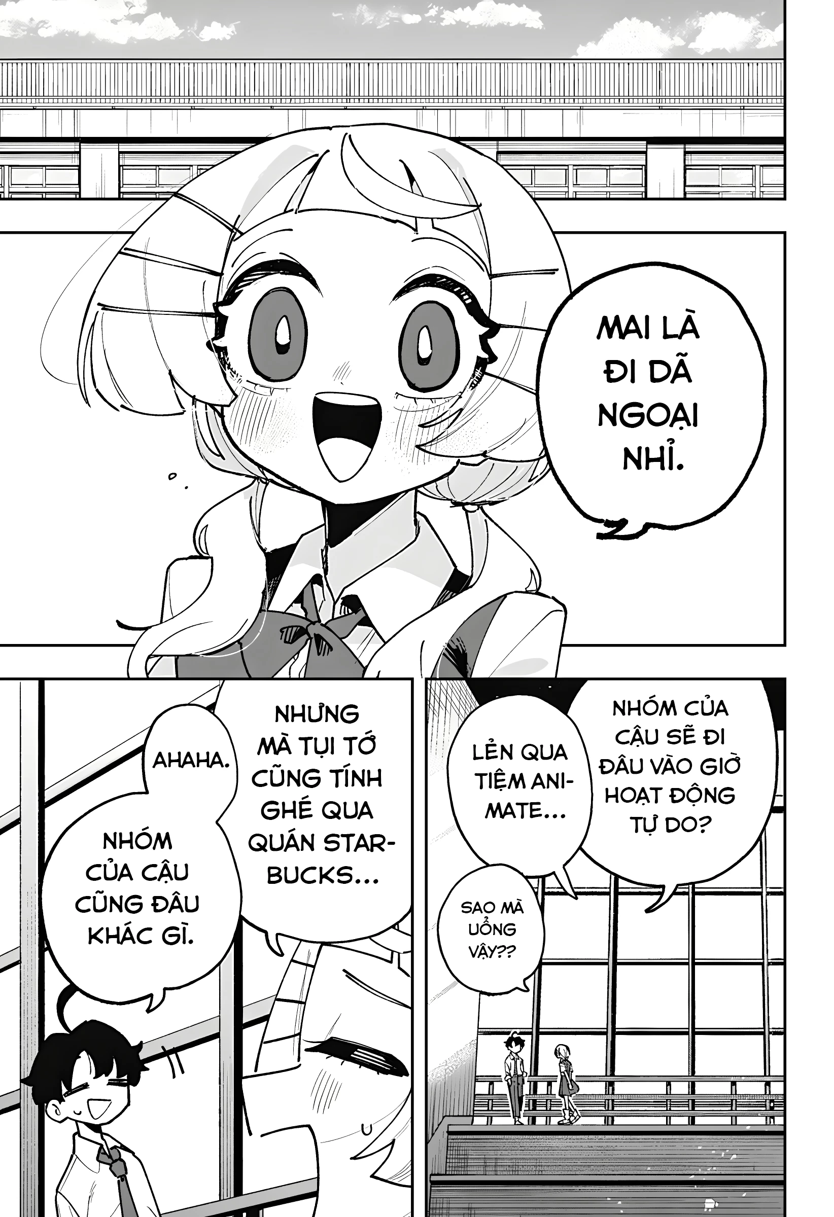 Vị Thần Thời Gian Chapter 1 - 32