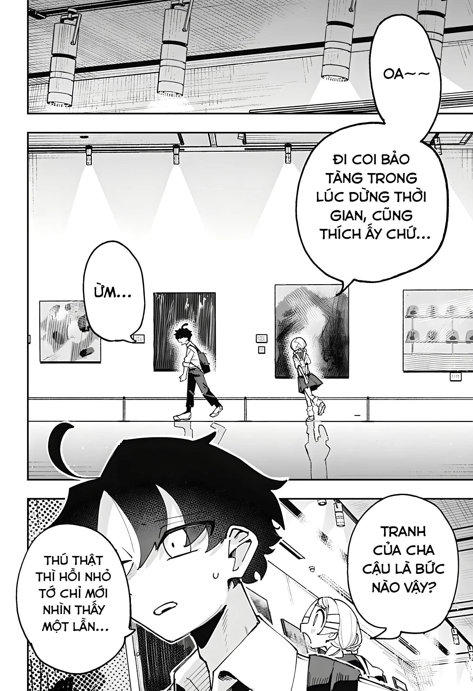 Vị Thần Thời Gian Chapter 1 - 37