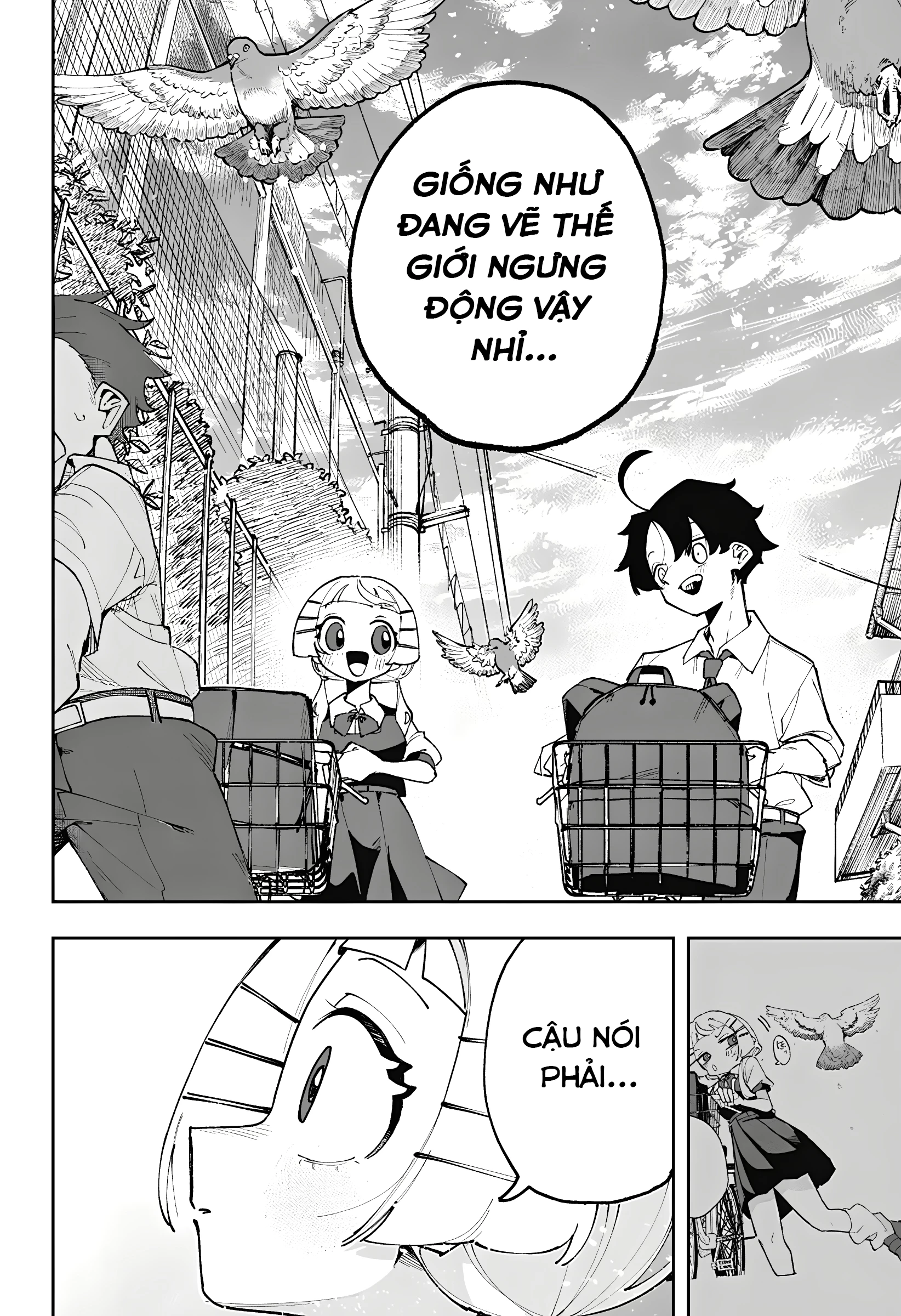 Vị Thần Thời Gian Chapter 1 - 41