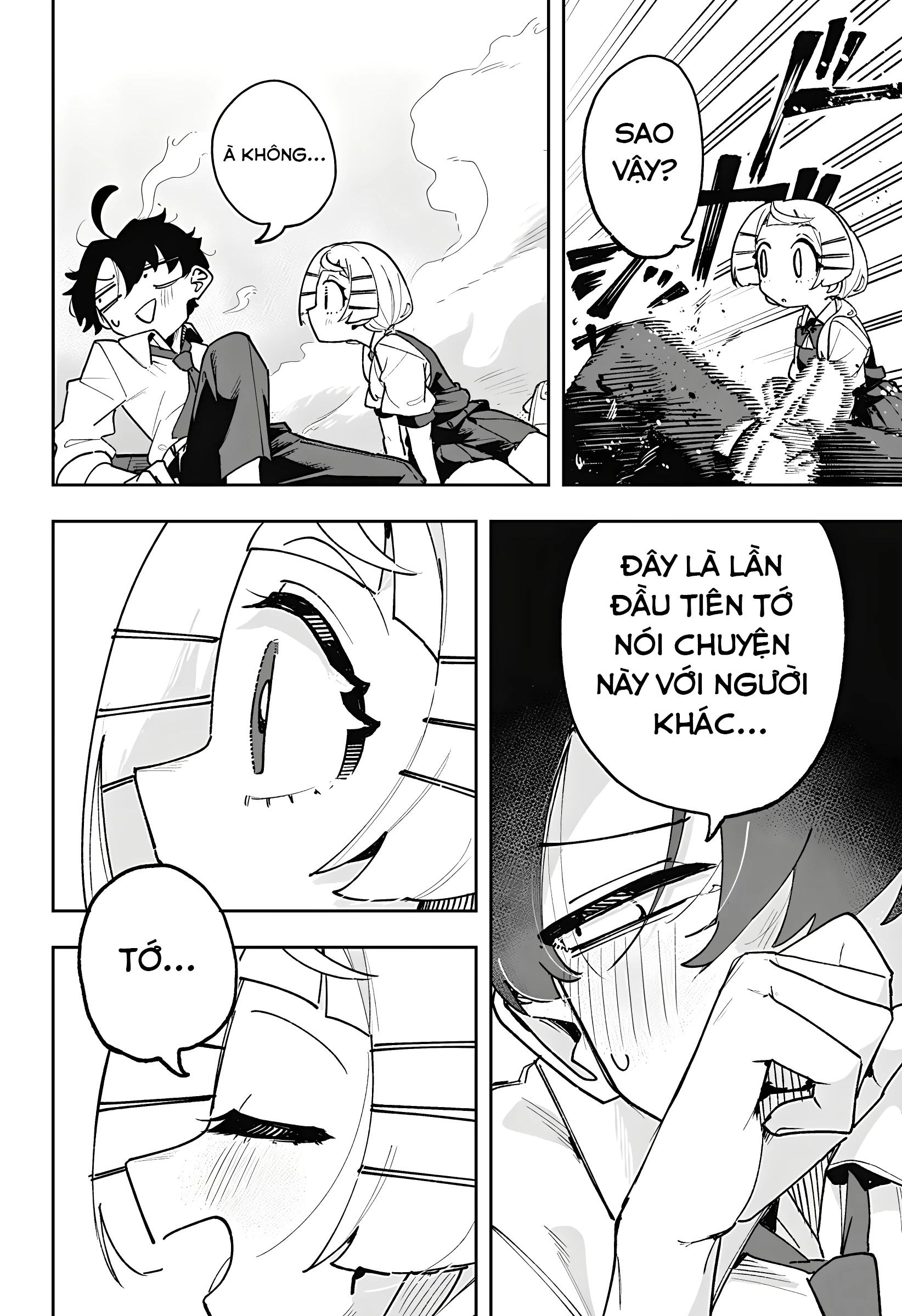 Vị Thần Thời Gian Chapter 1 - 45