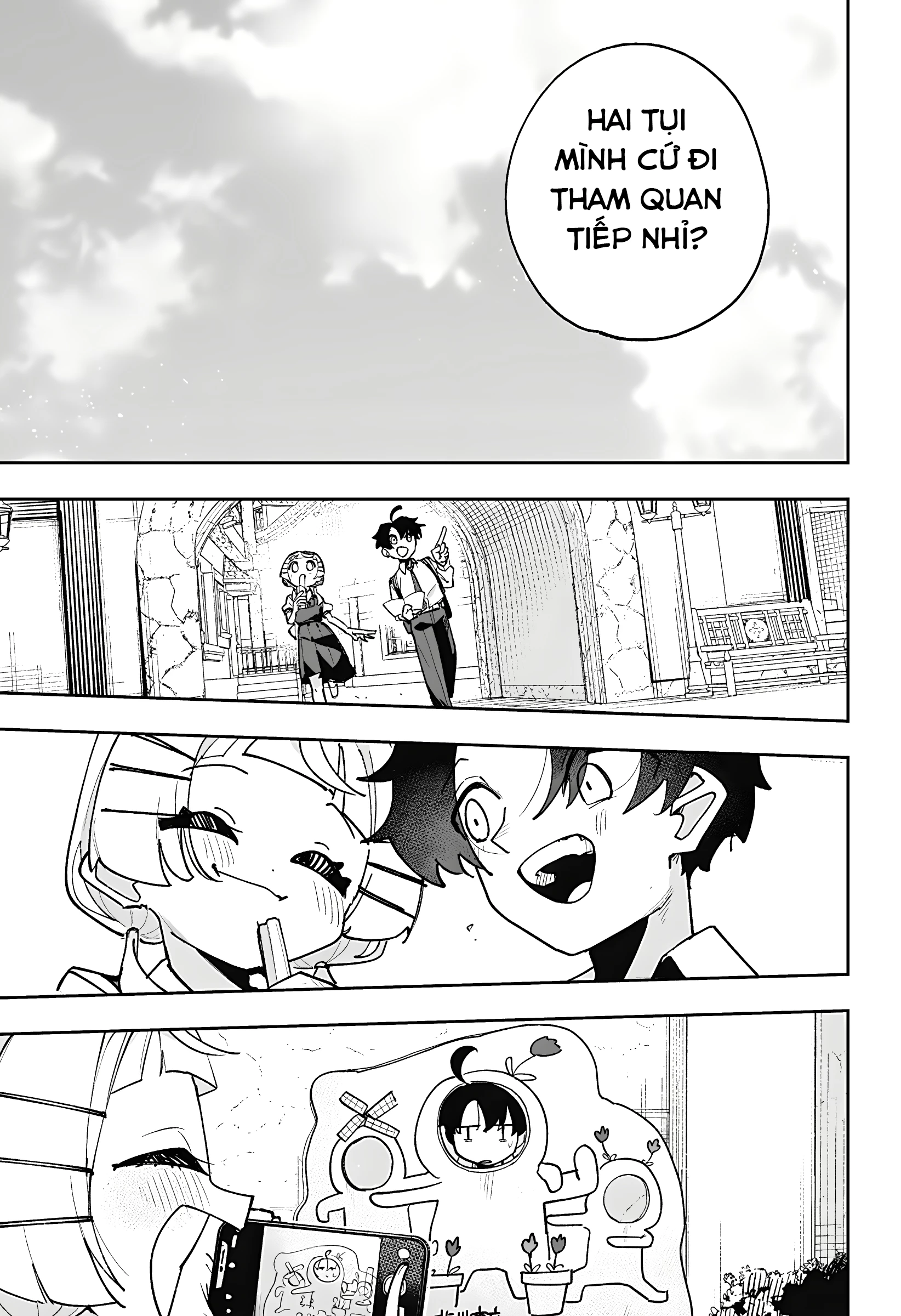 Vị Thần Thời Gian Chapter 1 - 48