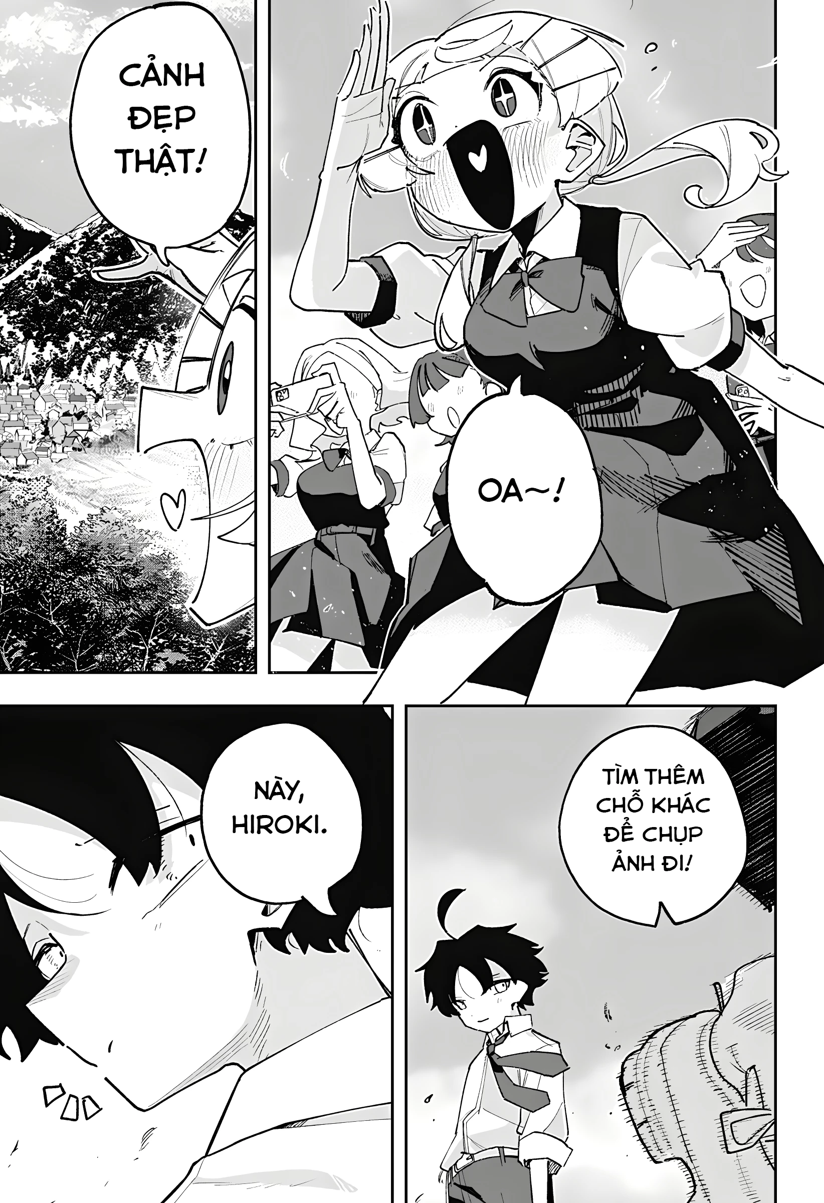 Vị Thần Thời Gian Chapter 1 - 50