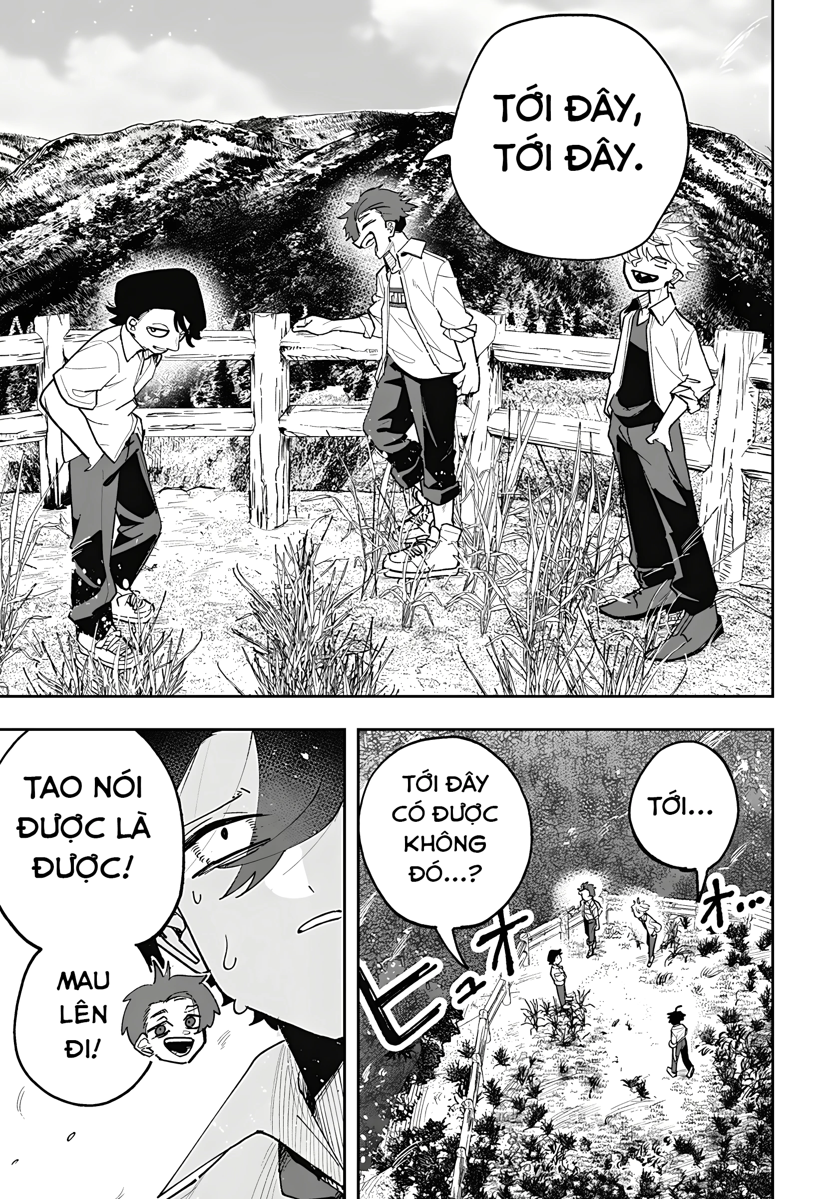 Vị Thần Thời Gian Chapter 1 - 52