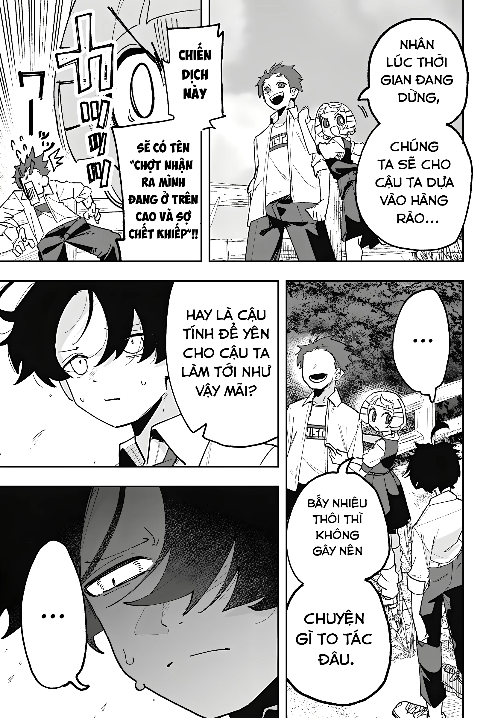 Vị Thần Thời Gian Chapter 1 - 58