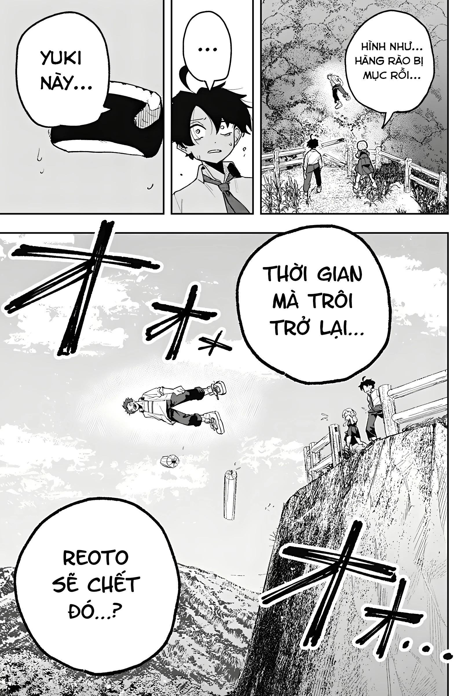 Vị Thần Thời Gian Chapter 1 - 62