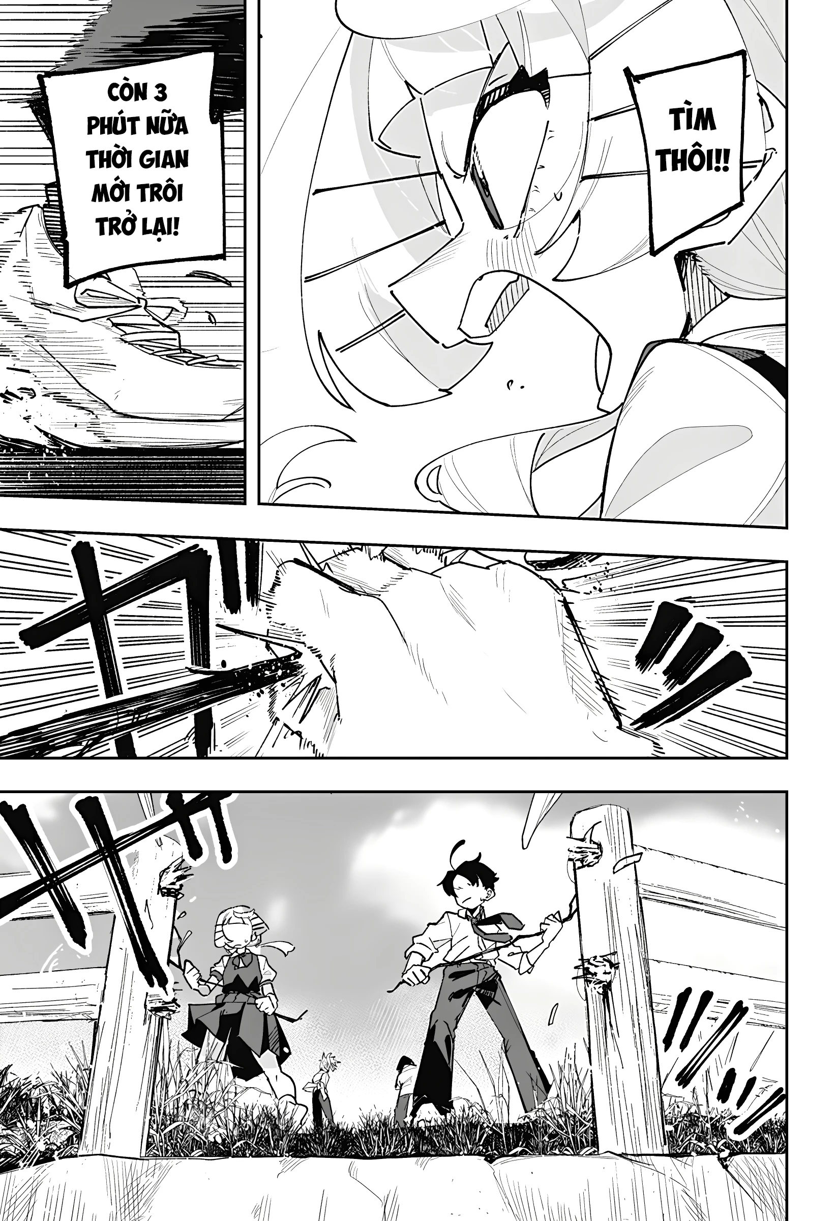 Vị Thần Thời Gian Chapter 1 - 64