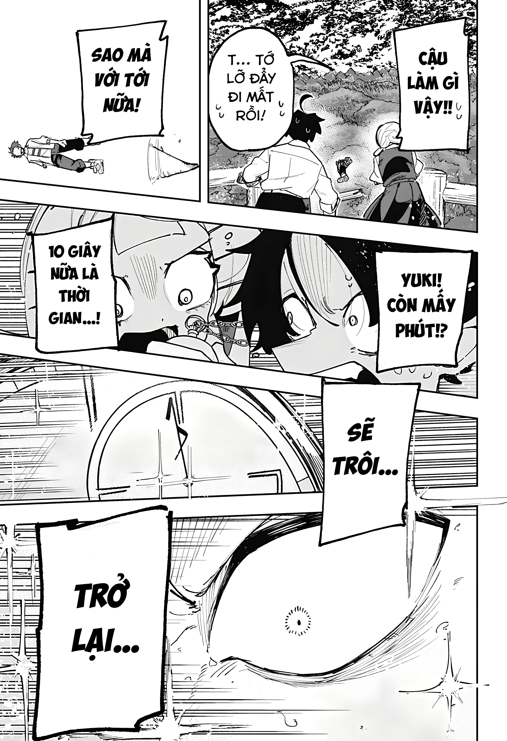Vị Thần Thời Gian Chapter 1 - 66