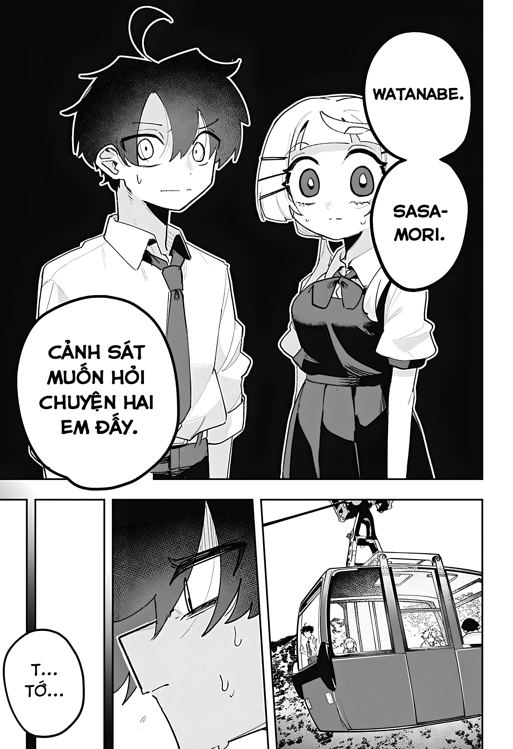 Vị Thần Thời Gian Chapter 2 - 5