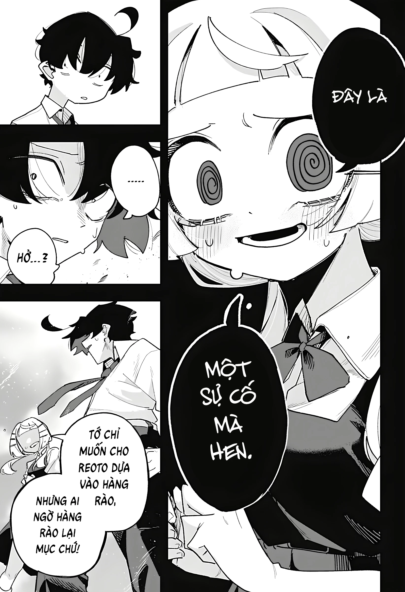 Vị Thần Thời Gian Chapter 2 - 7