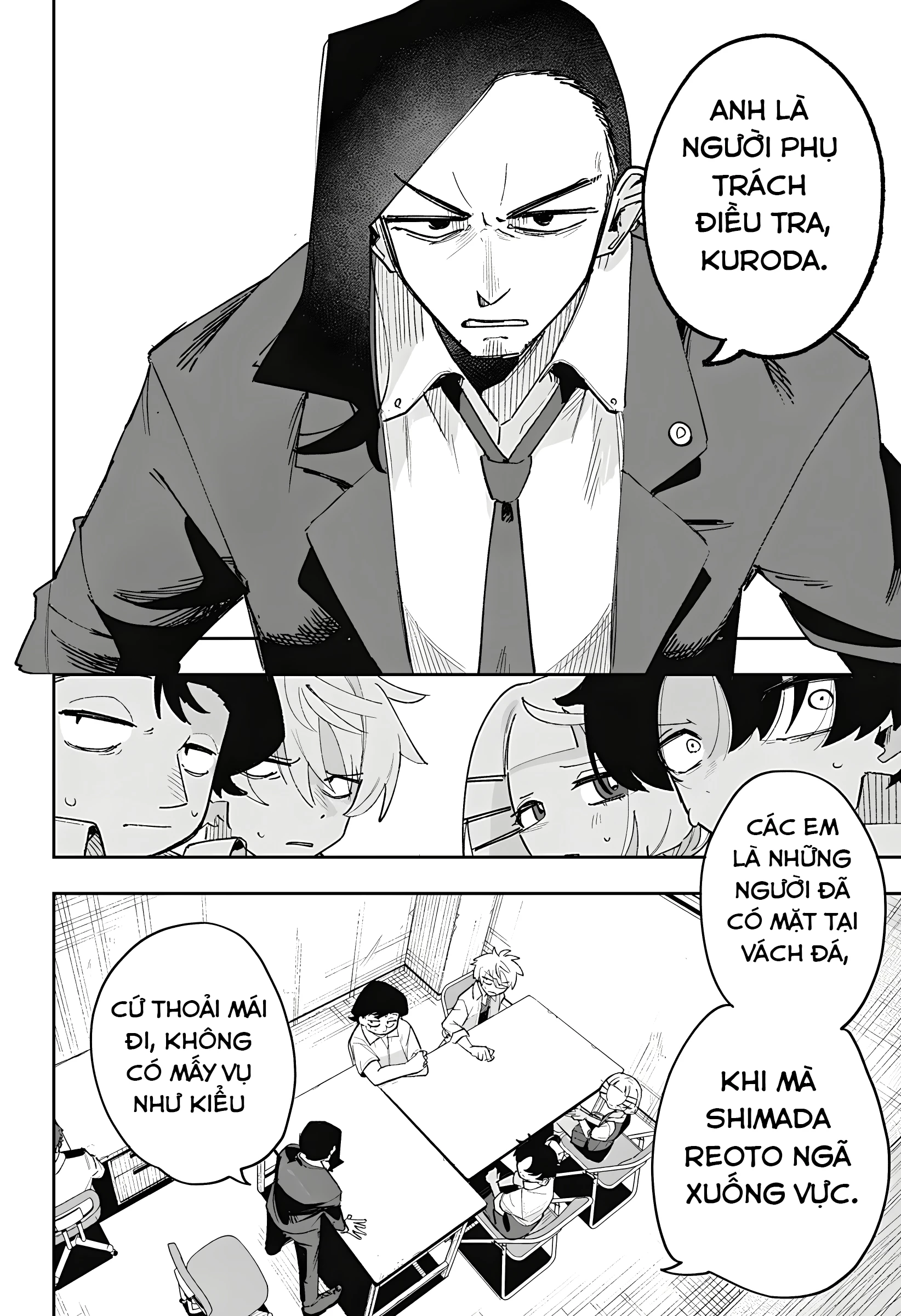 Vị Thần Thời Gian Chapter 2 - 12