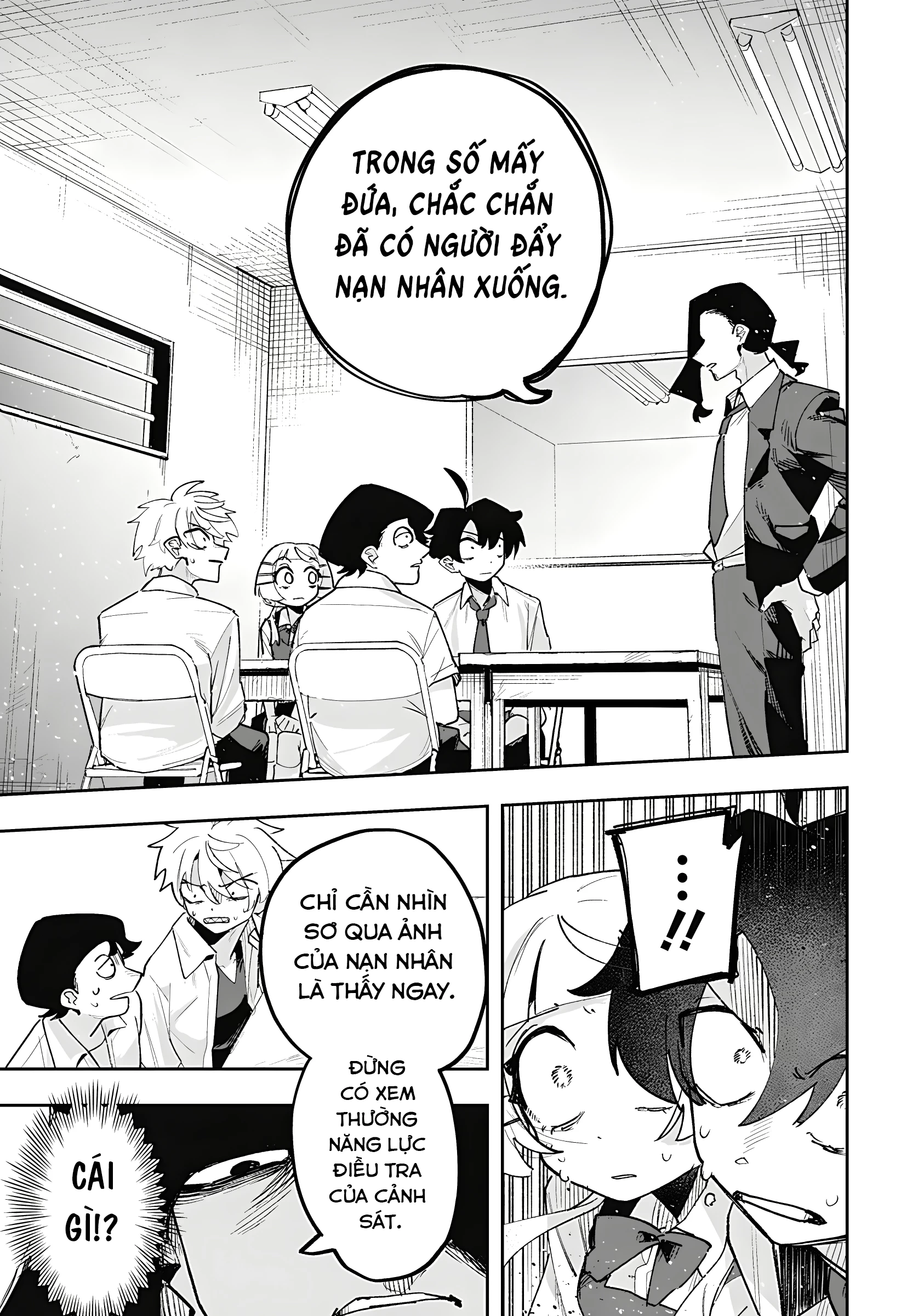 Vị Thần Thời Gian Chapter 2 - 15