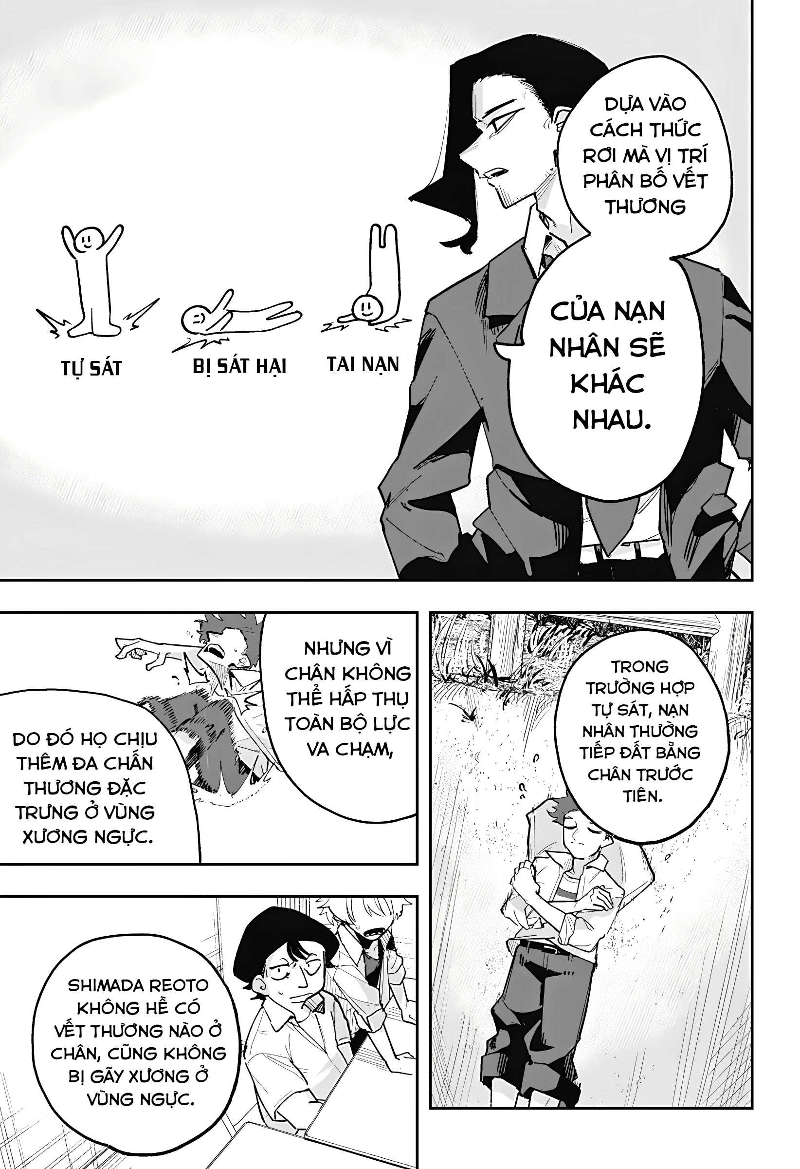 Vị Thần Thời Gian Chapter 2 - 17