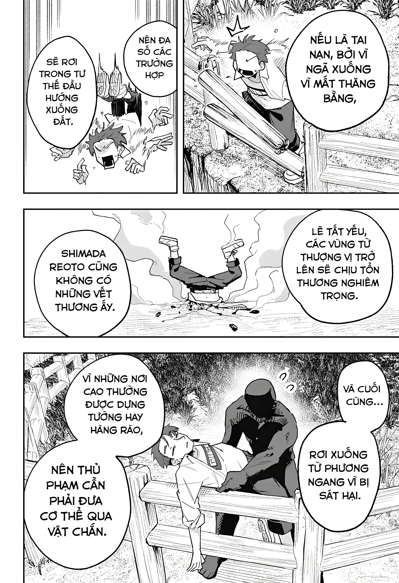 Vị Thần Thời Gian Chapter 2 - 18