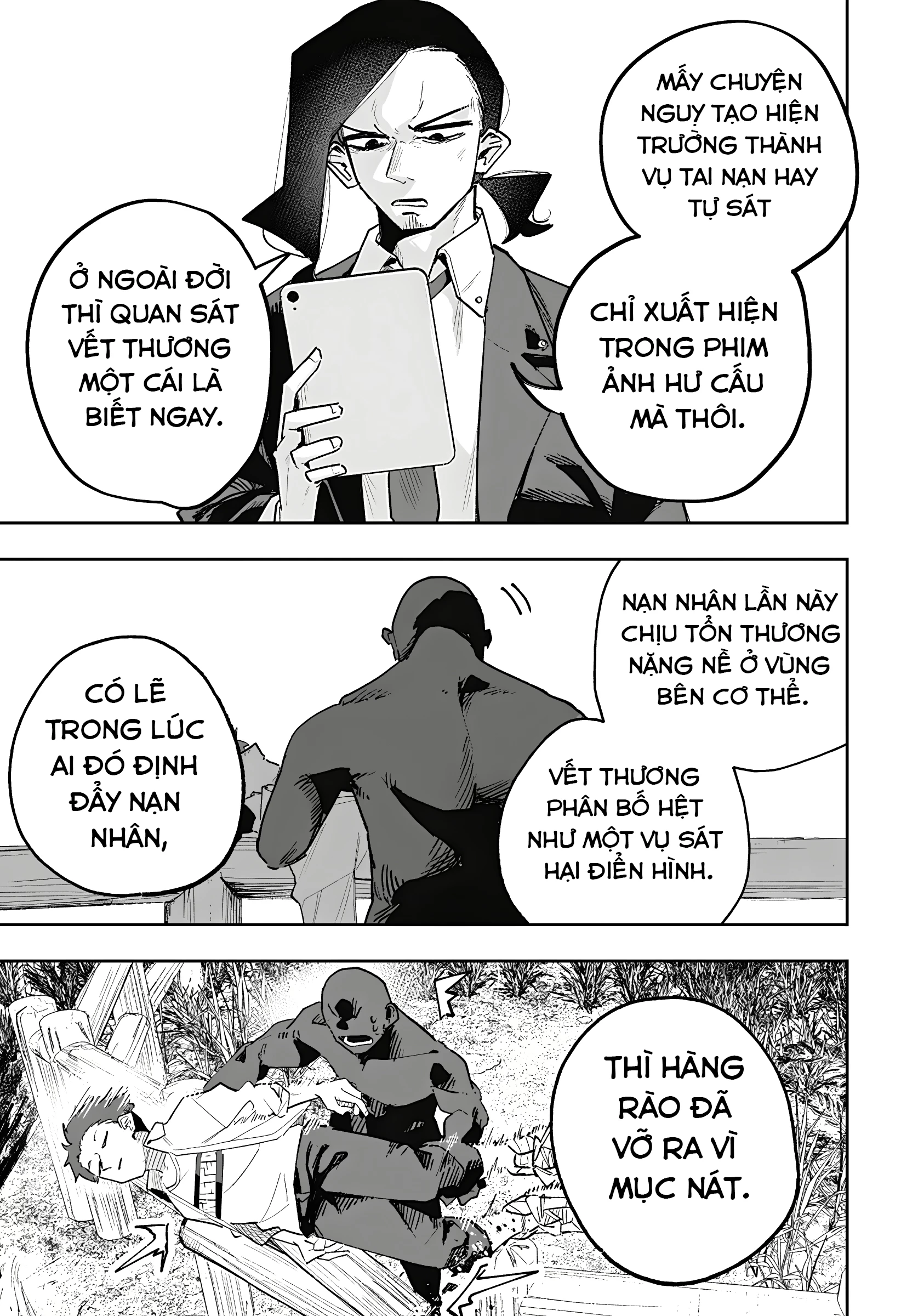 Vị Thần Thời Gian Chapter 2 - 19