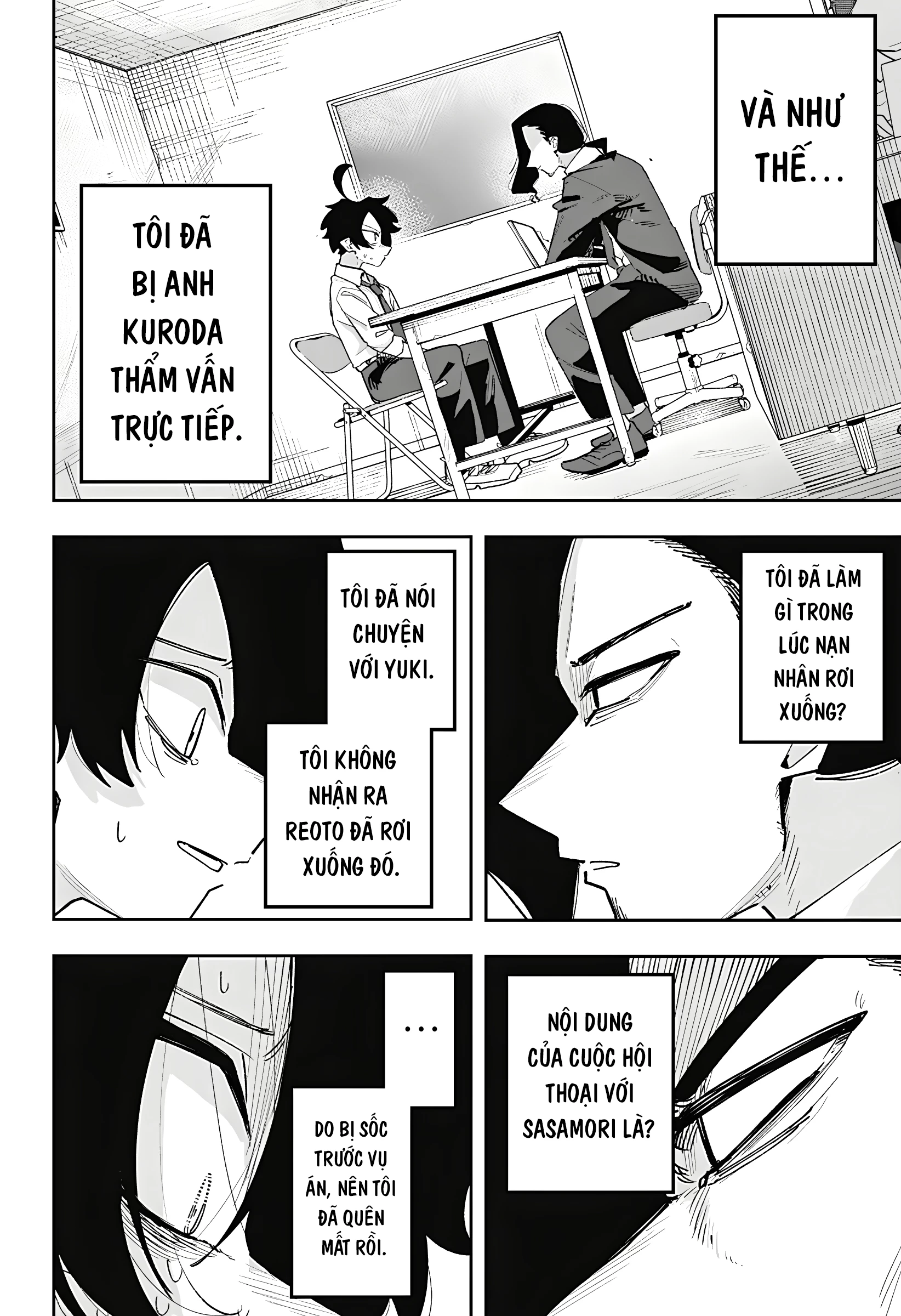 Vị Thần Thời Gian Chapter 2 - 22