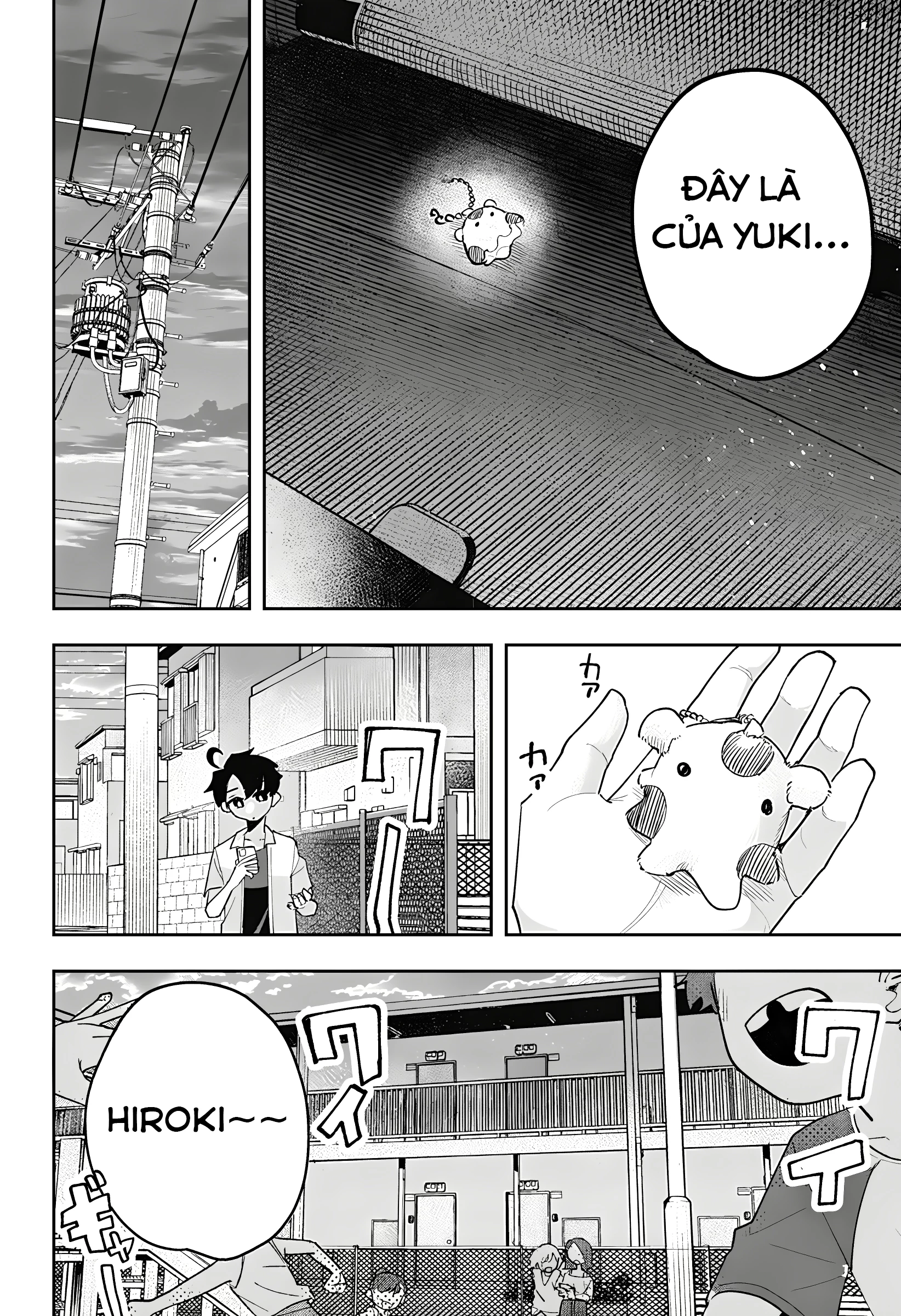 Vị Thần Thời Gian Chapter 2 - 26