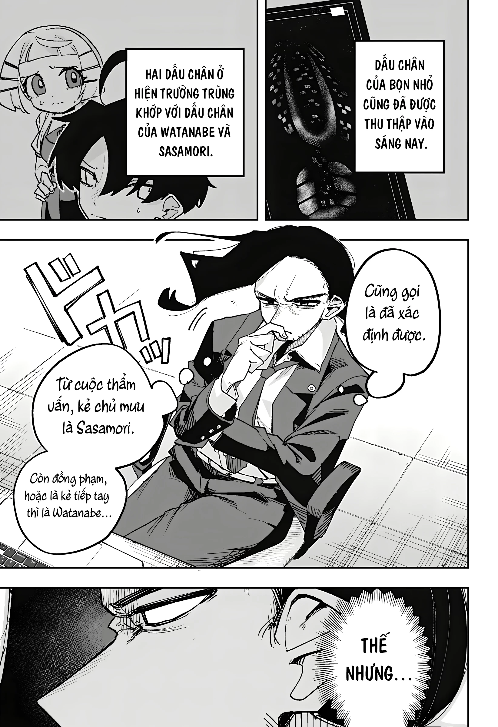 Vị Thần Thời Gian Chapter 2 - 44