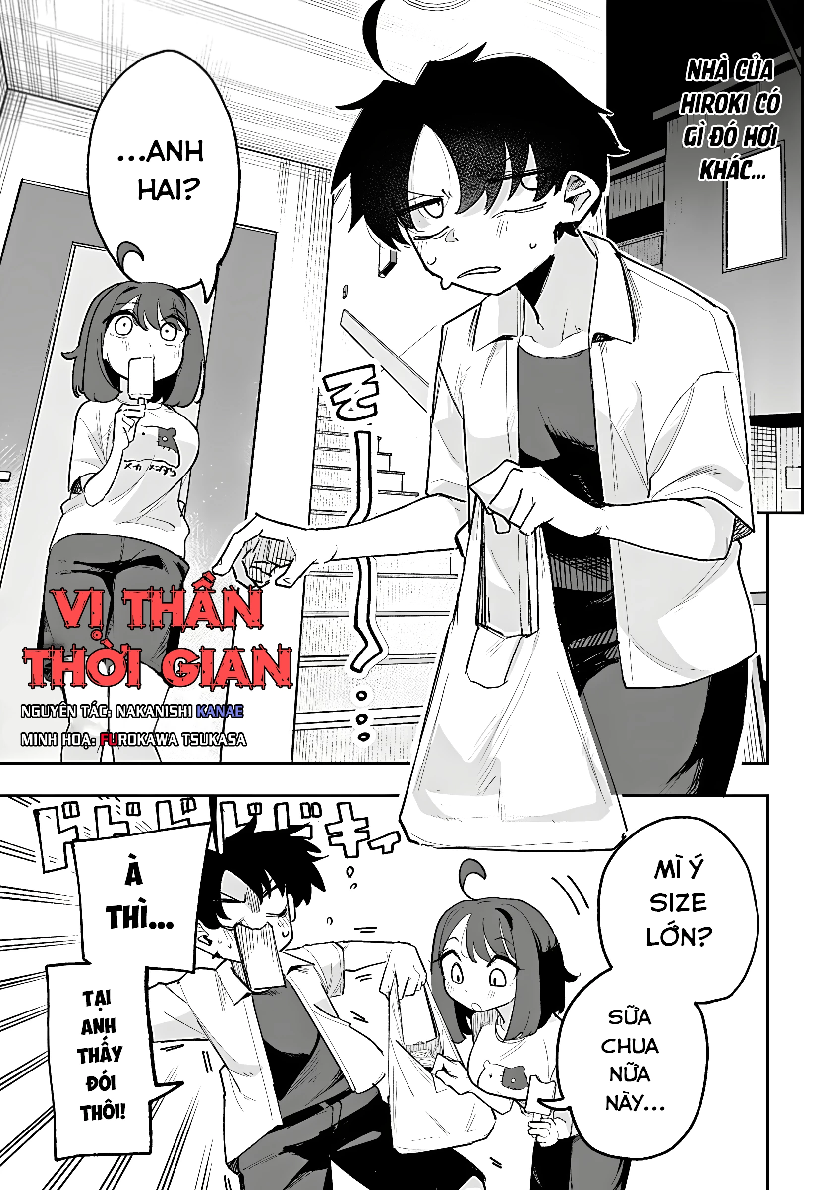 Vị Thần Thời Gian Chapter 3 - 1