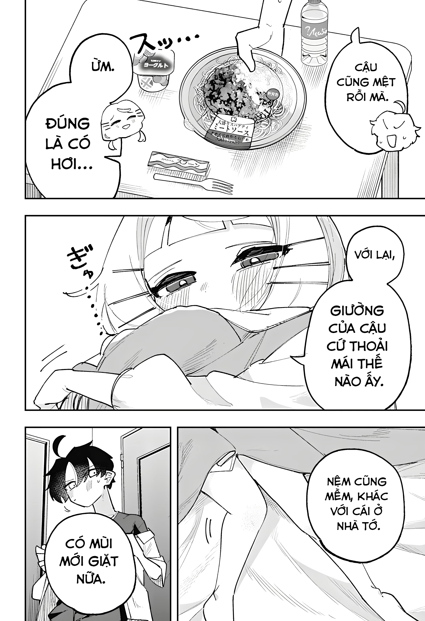 Vị Thần Thời Gian Chapter 3 - 4