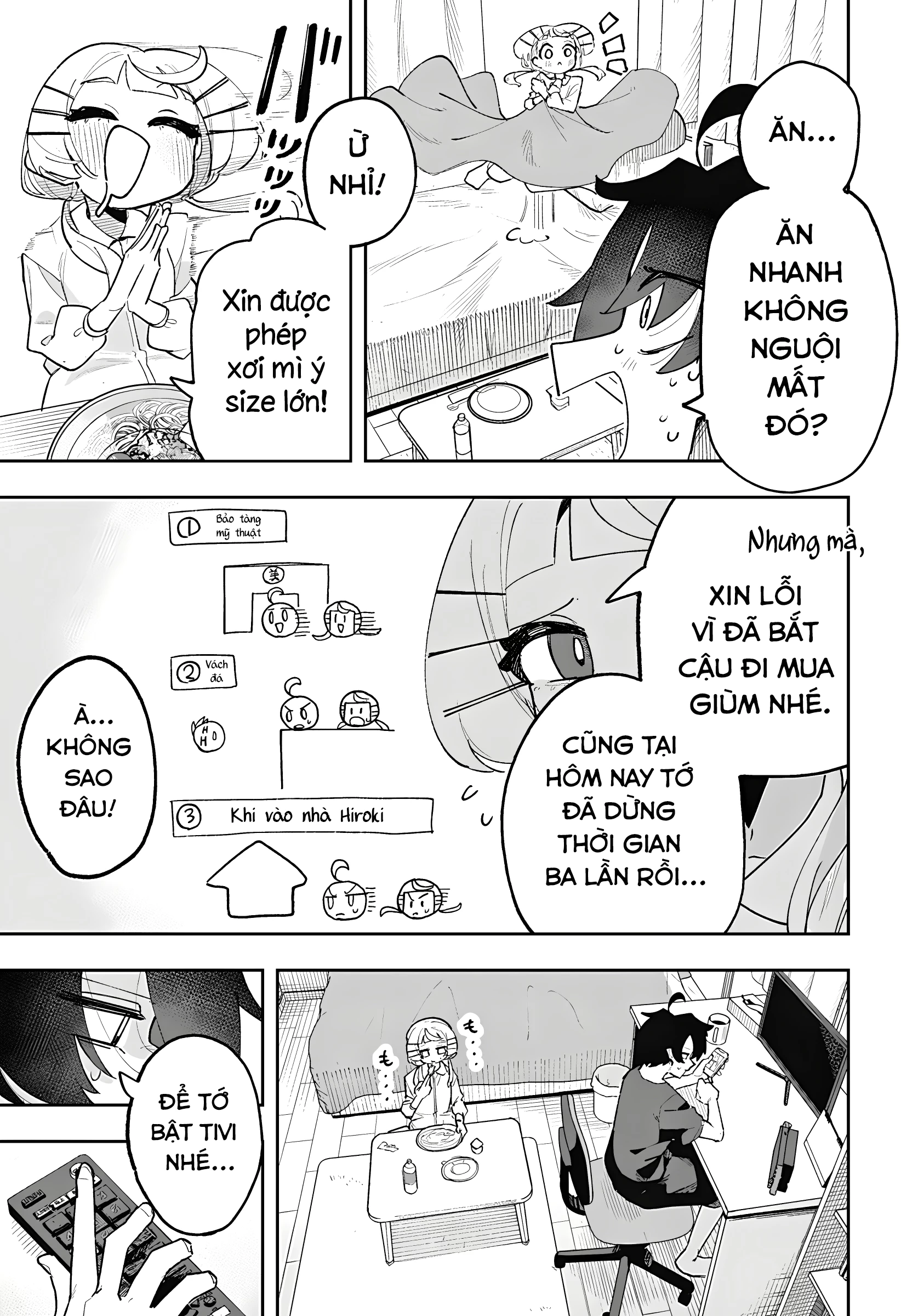 Vị Thần Thời Gian Chapter 3 - 5