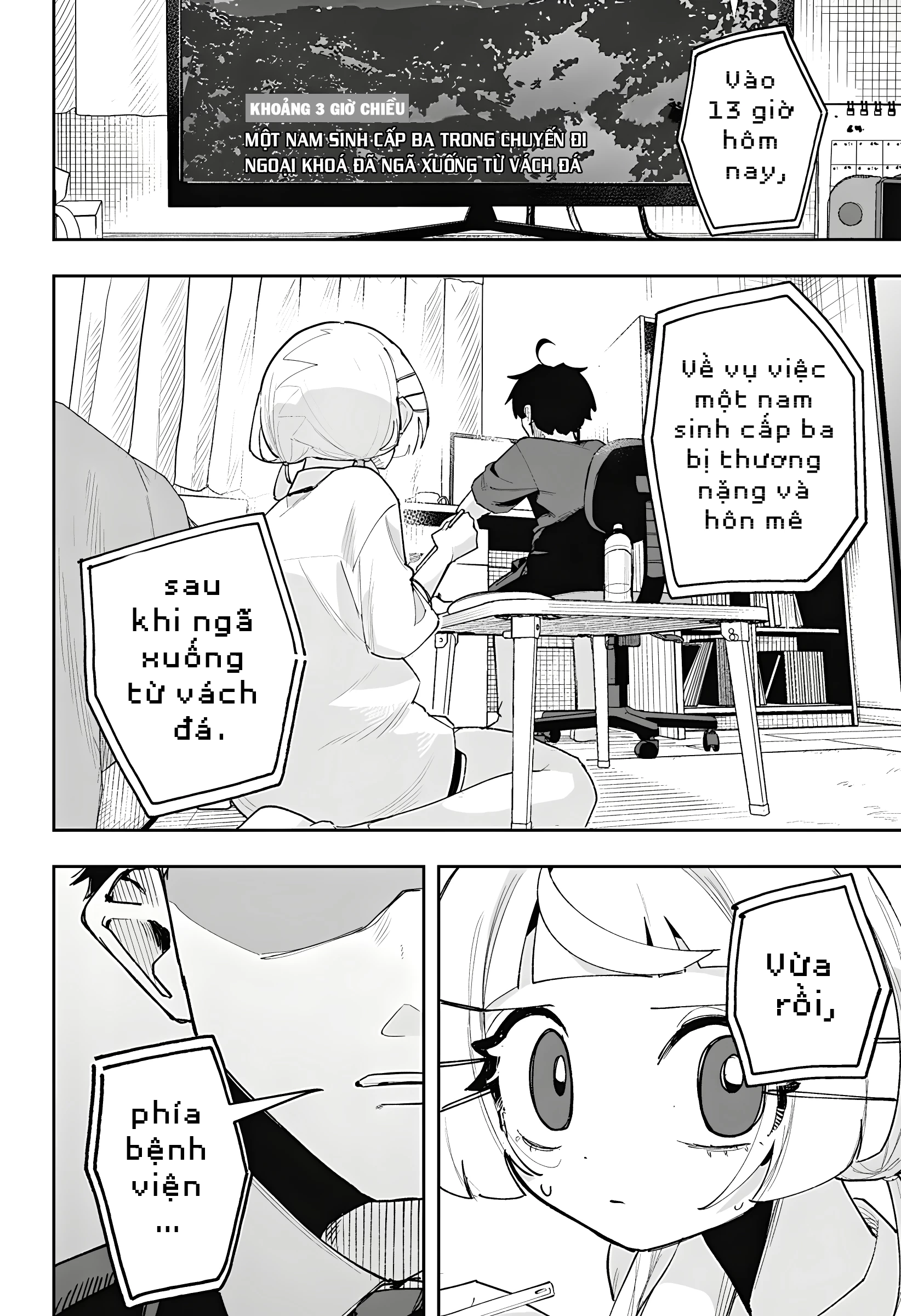 Vị Thần Thời Gian Chapter 3 - 6