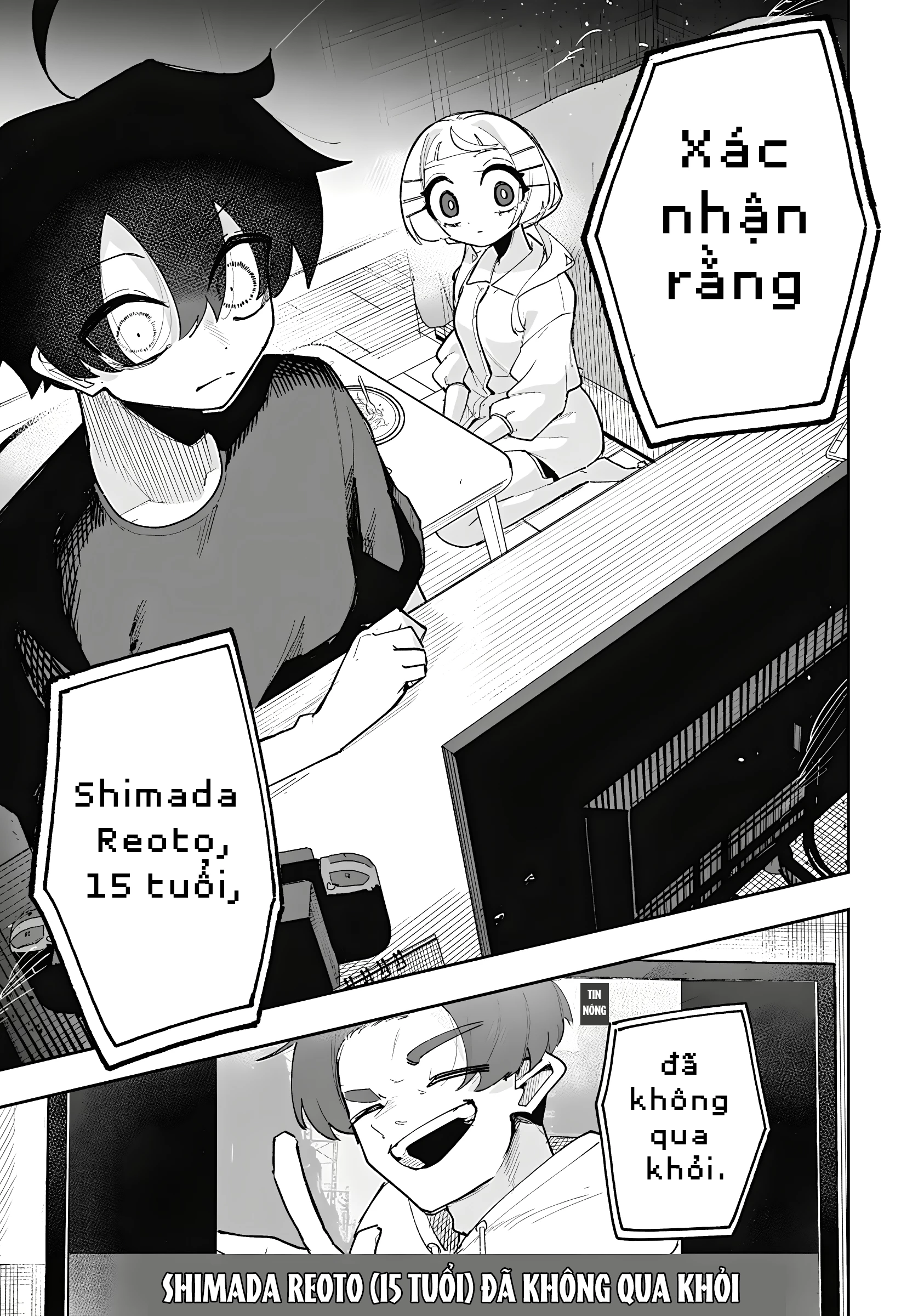 Vị Thần Thời Gian Chapter 3 - 7