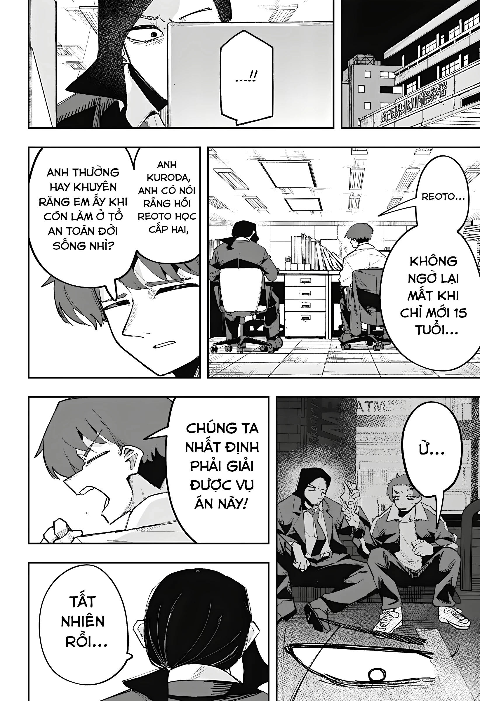 Vị Thần Thời Gian Chapter 3 - 8