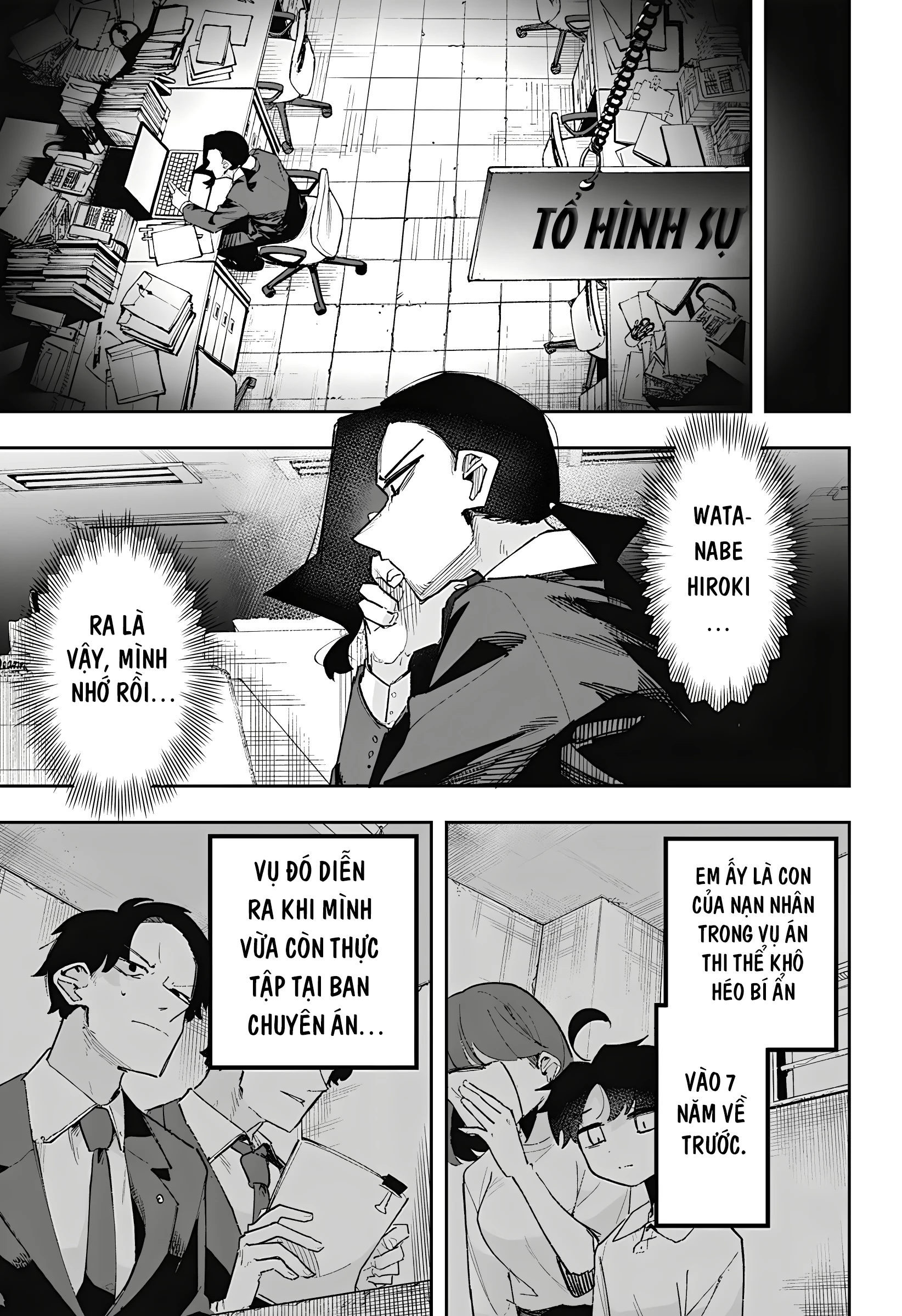 Vị Thần Thời Gian Chapter 3 - 9