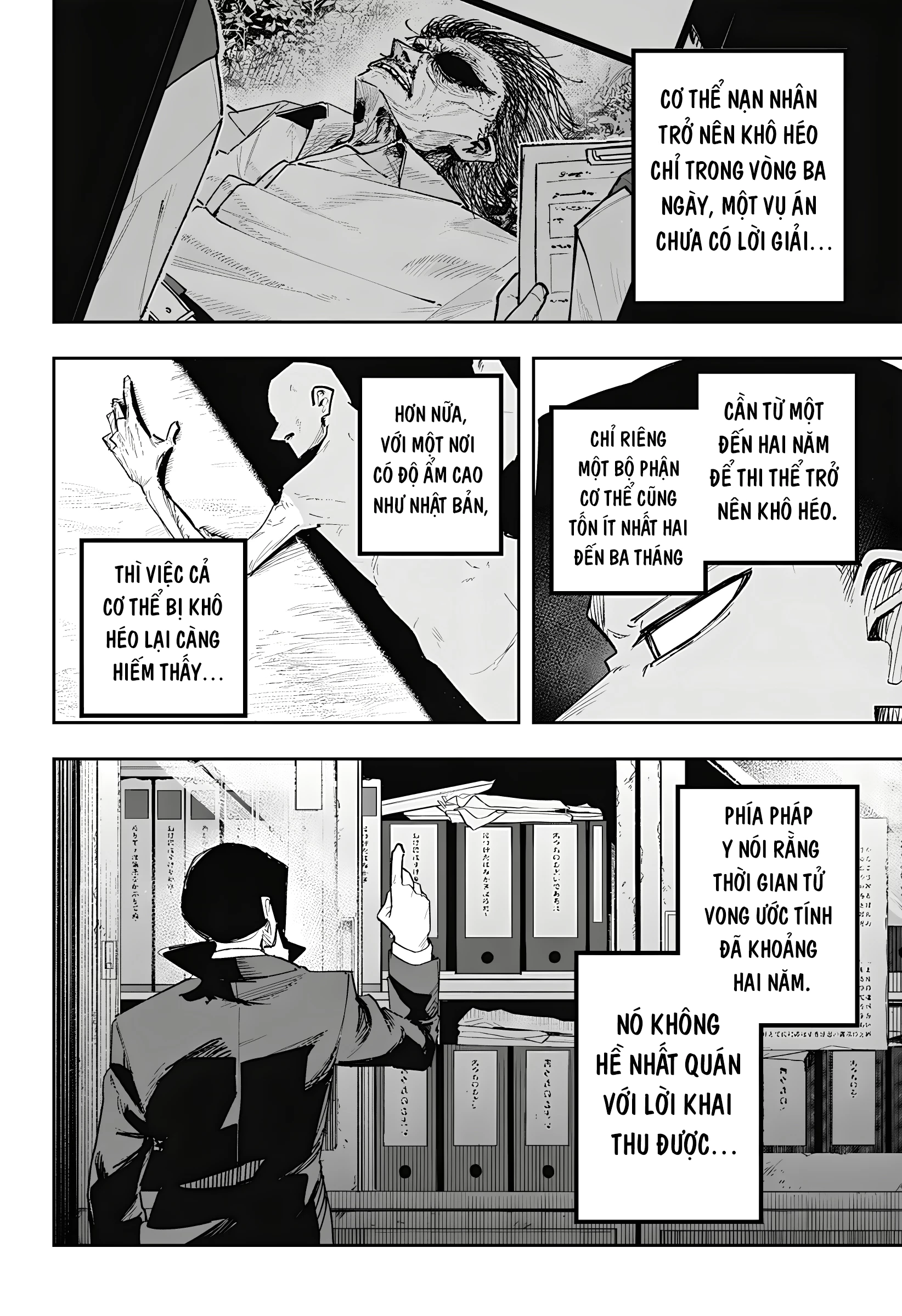 Vị Thần Thời Gian Chapter 3 - 10