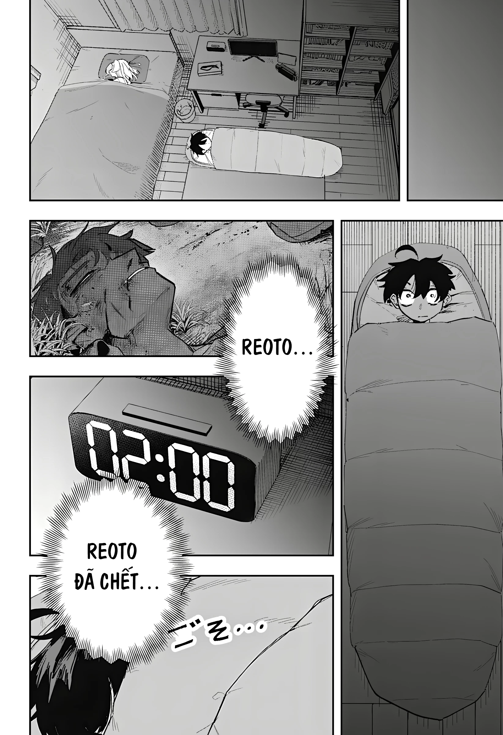 Vị Thần Thời Gian Chapter 3 - 12