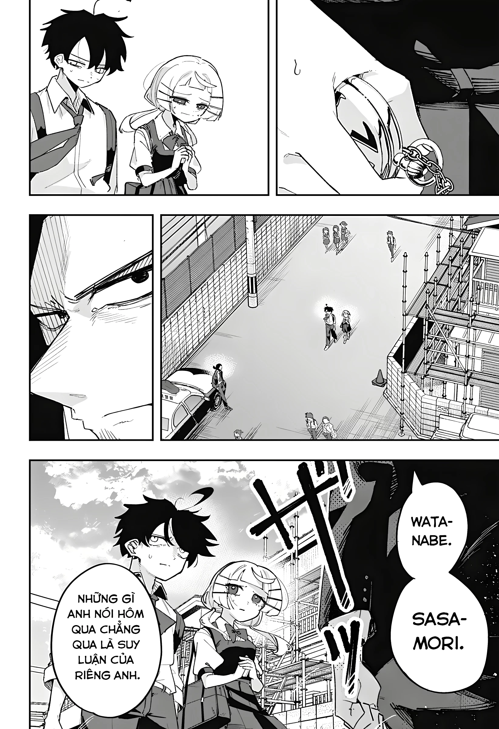 Vị Thần Thời Gian Chapter 3 - 16