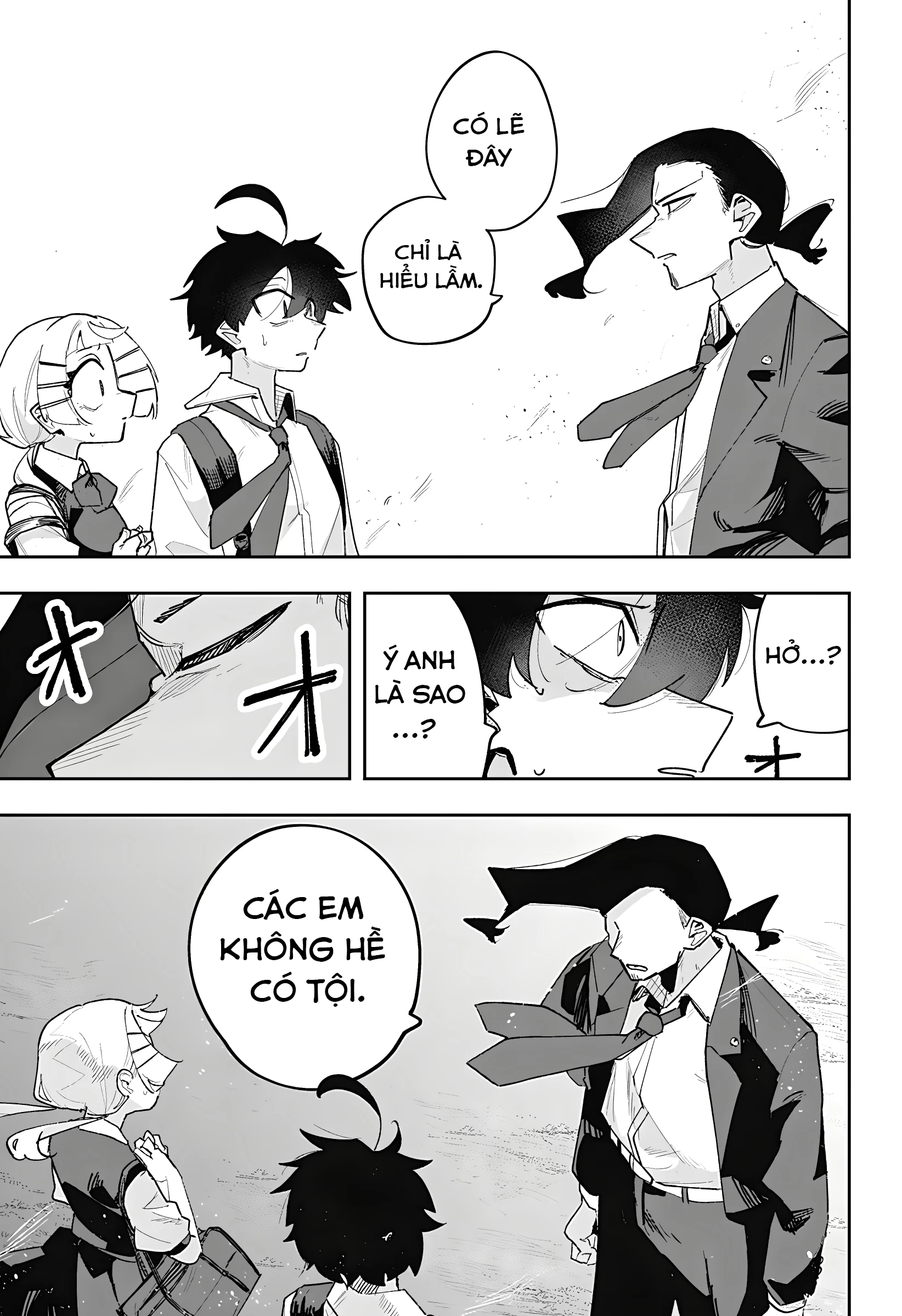 Vị Thần Thời Gian Chapter 3 - 17