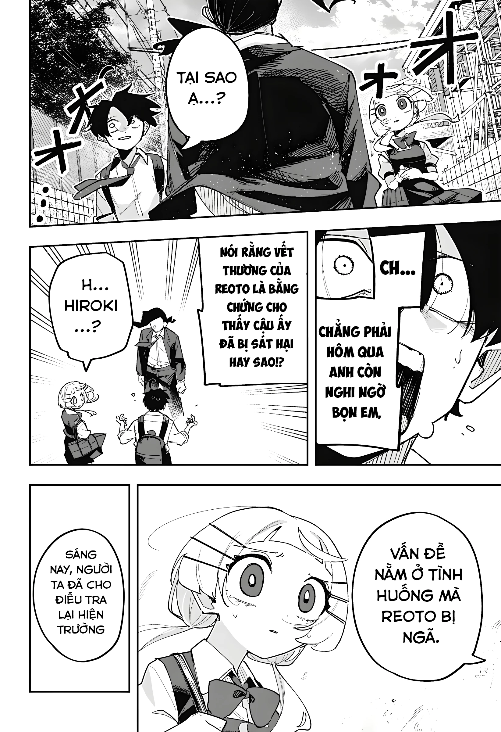 Vị Thần Thời Gian Chapter 3 - 18