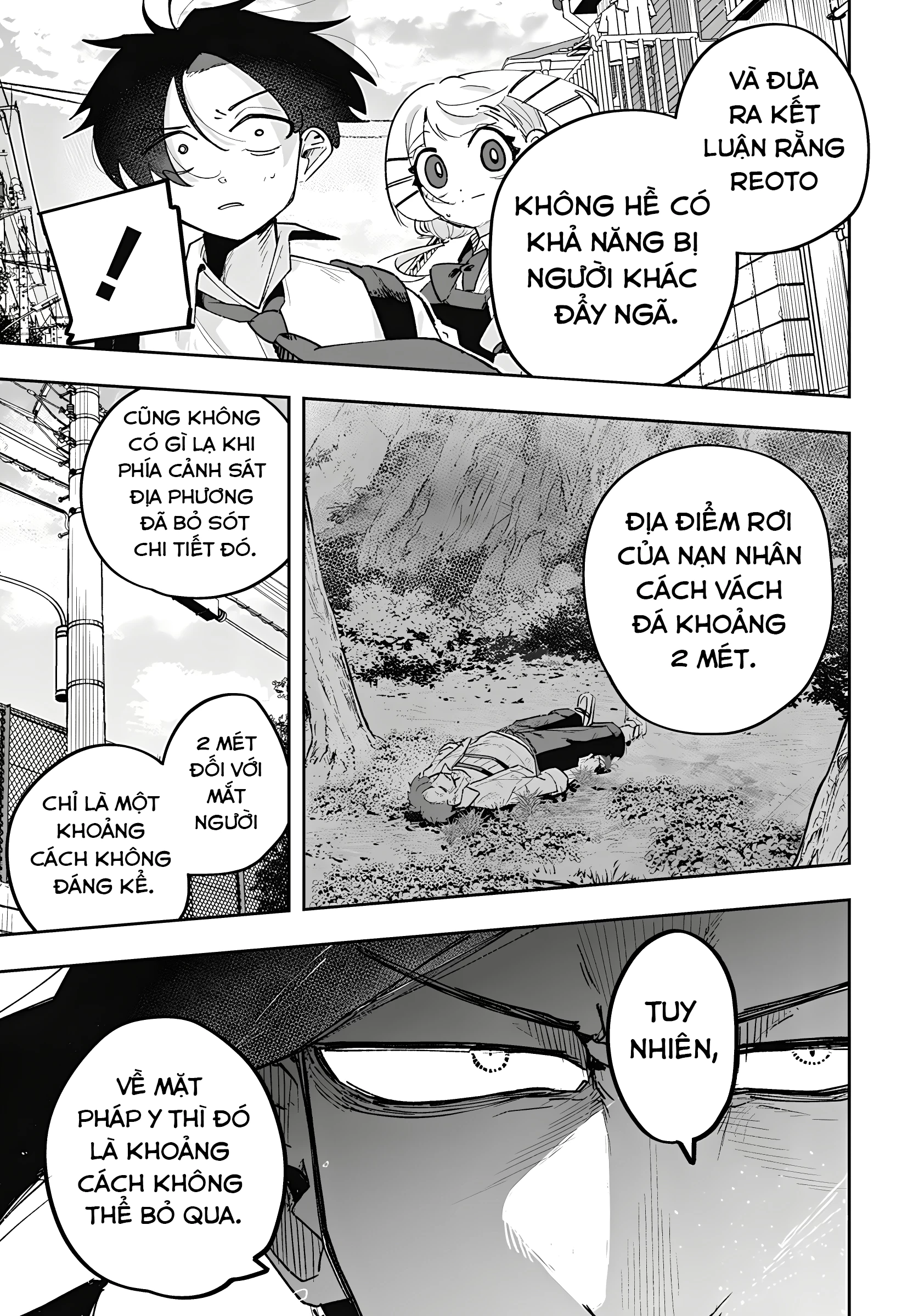 Vị Thần Thời Gian Chapter 3 - 19