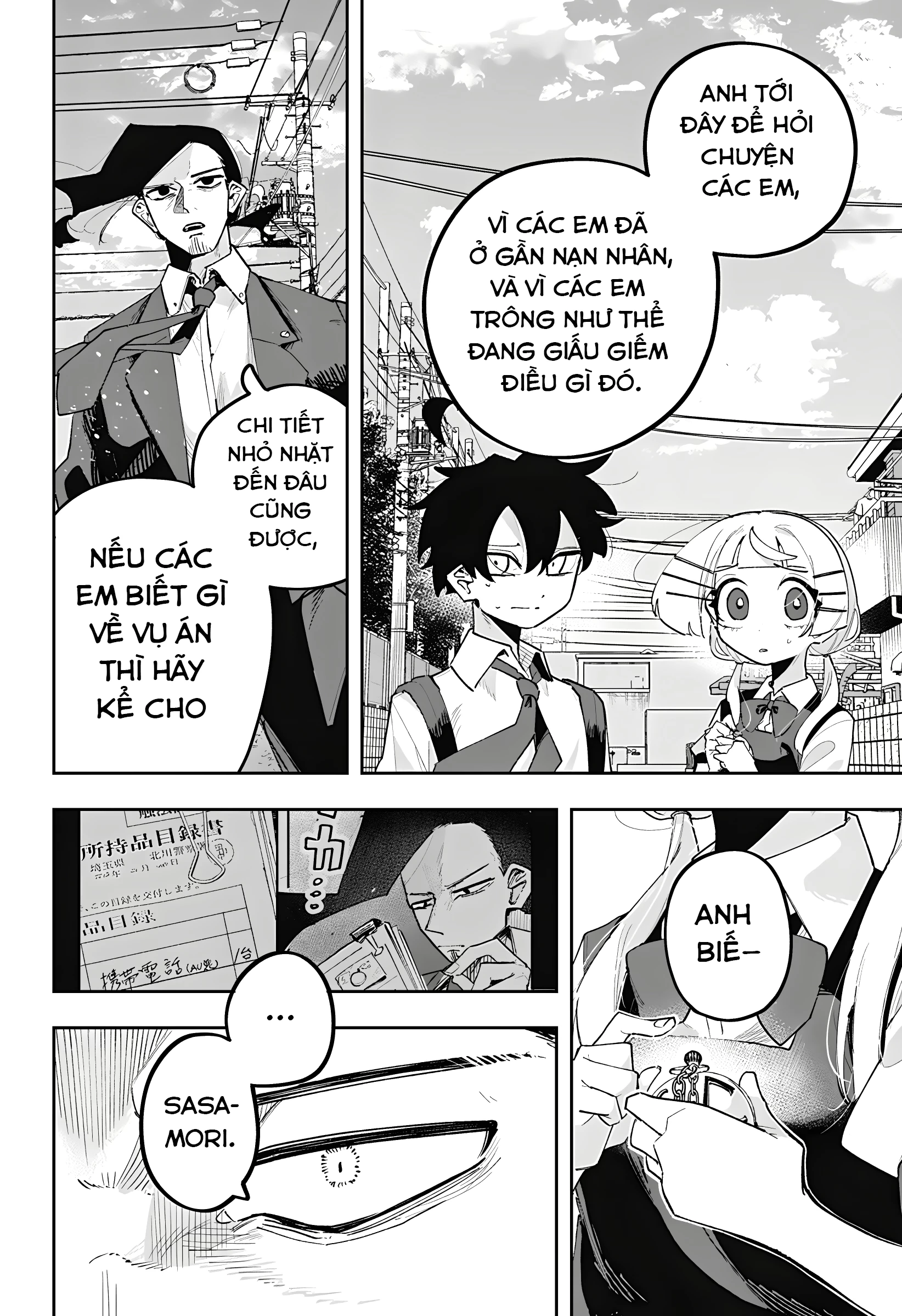 Vị Thần Thời Gian Chapter 3 - 22