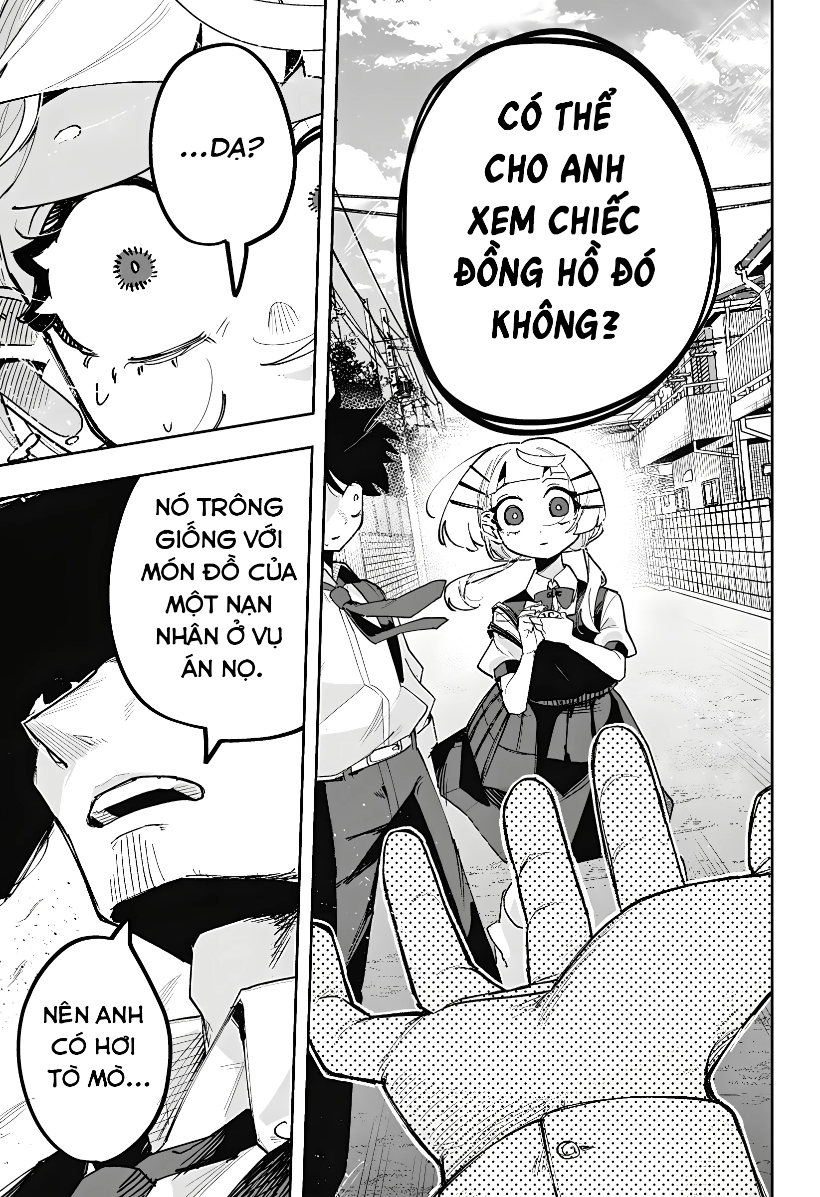 Vị Thần Thời Gian Chapter 3 - 23