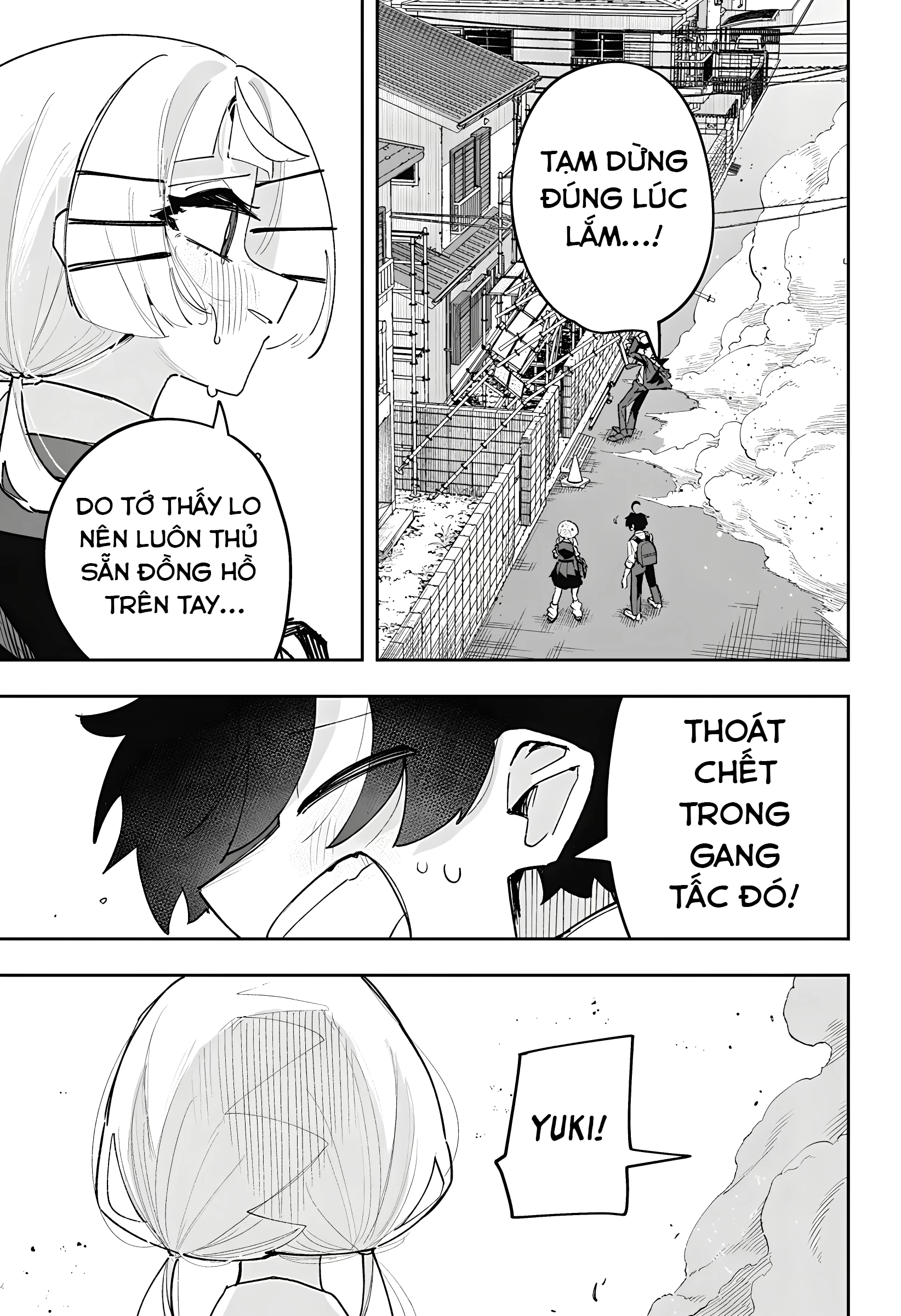 Vị Thần Thời Gian Chapter 3 - 29