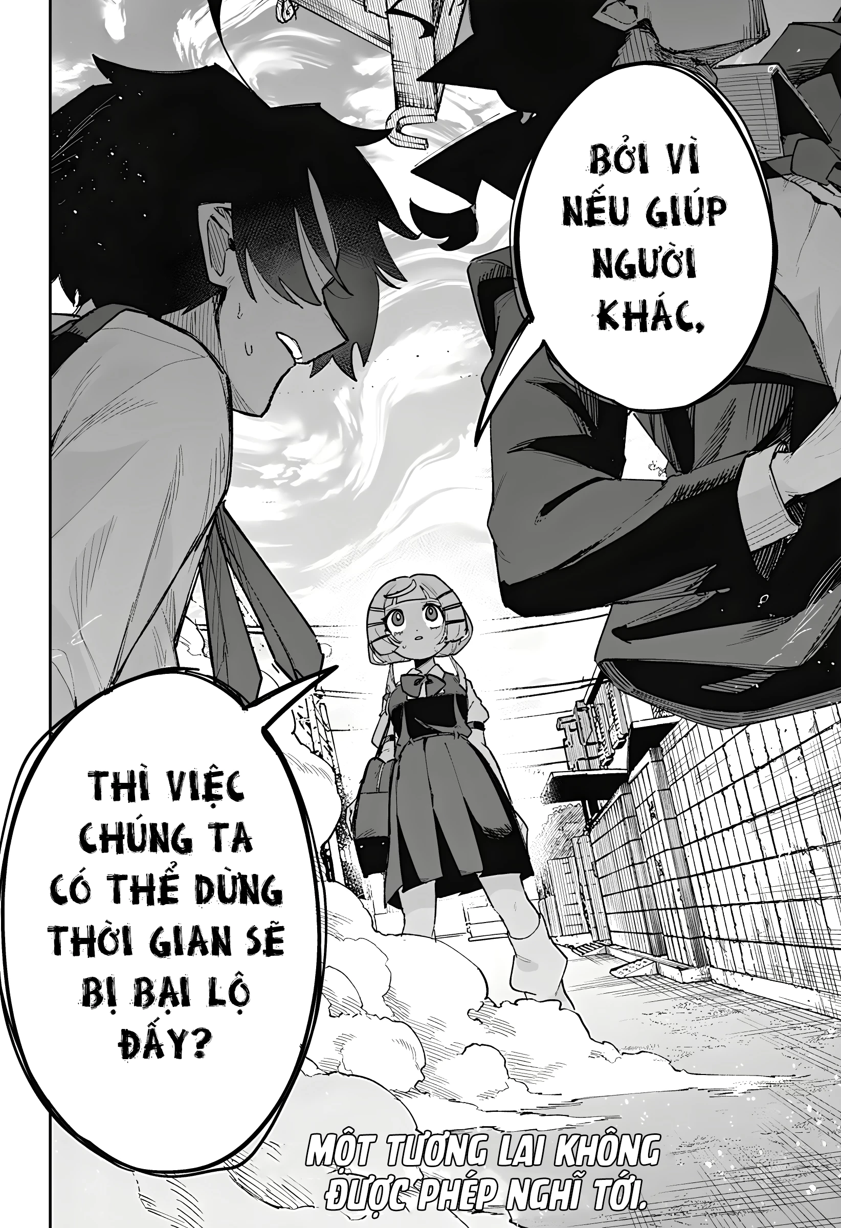 Vị Thần Thời Gian Chapter 3 - 32