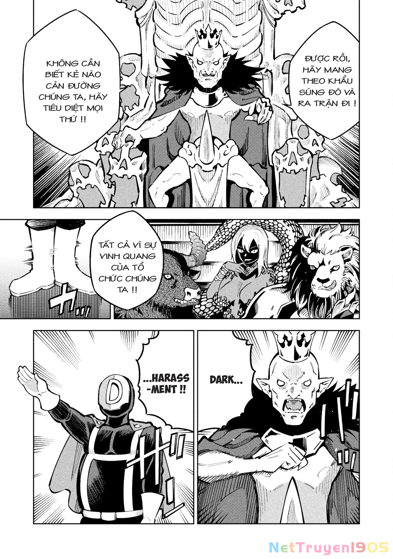 Mahou Shoujo × Haiboku Saiban Chapter 8 - 6
