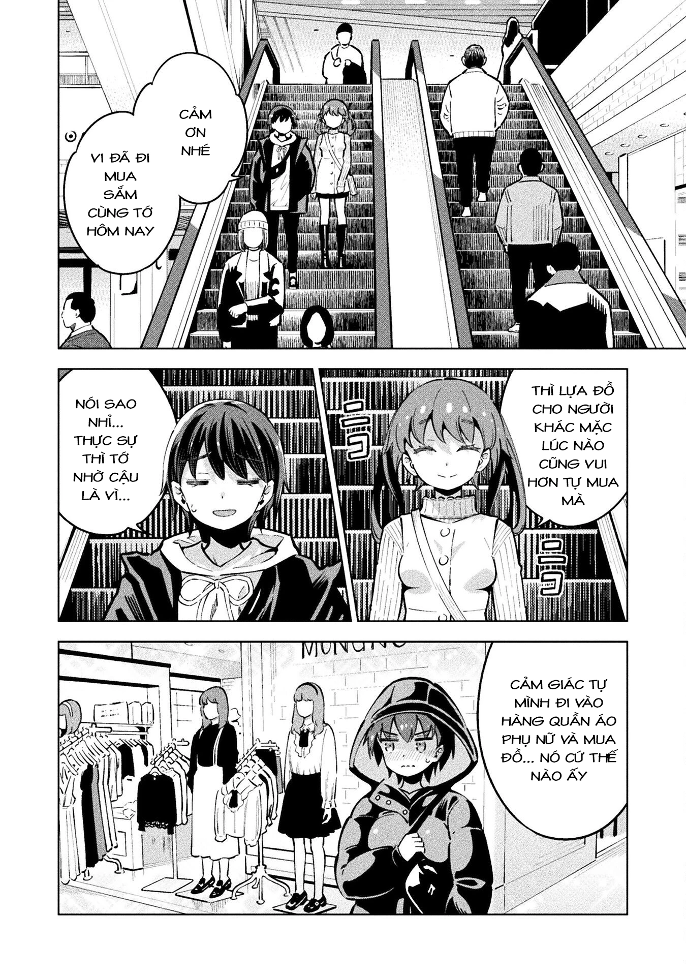 Mahou Shoujo × Haiboku Saiban Chapter 8 - 9
