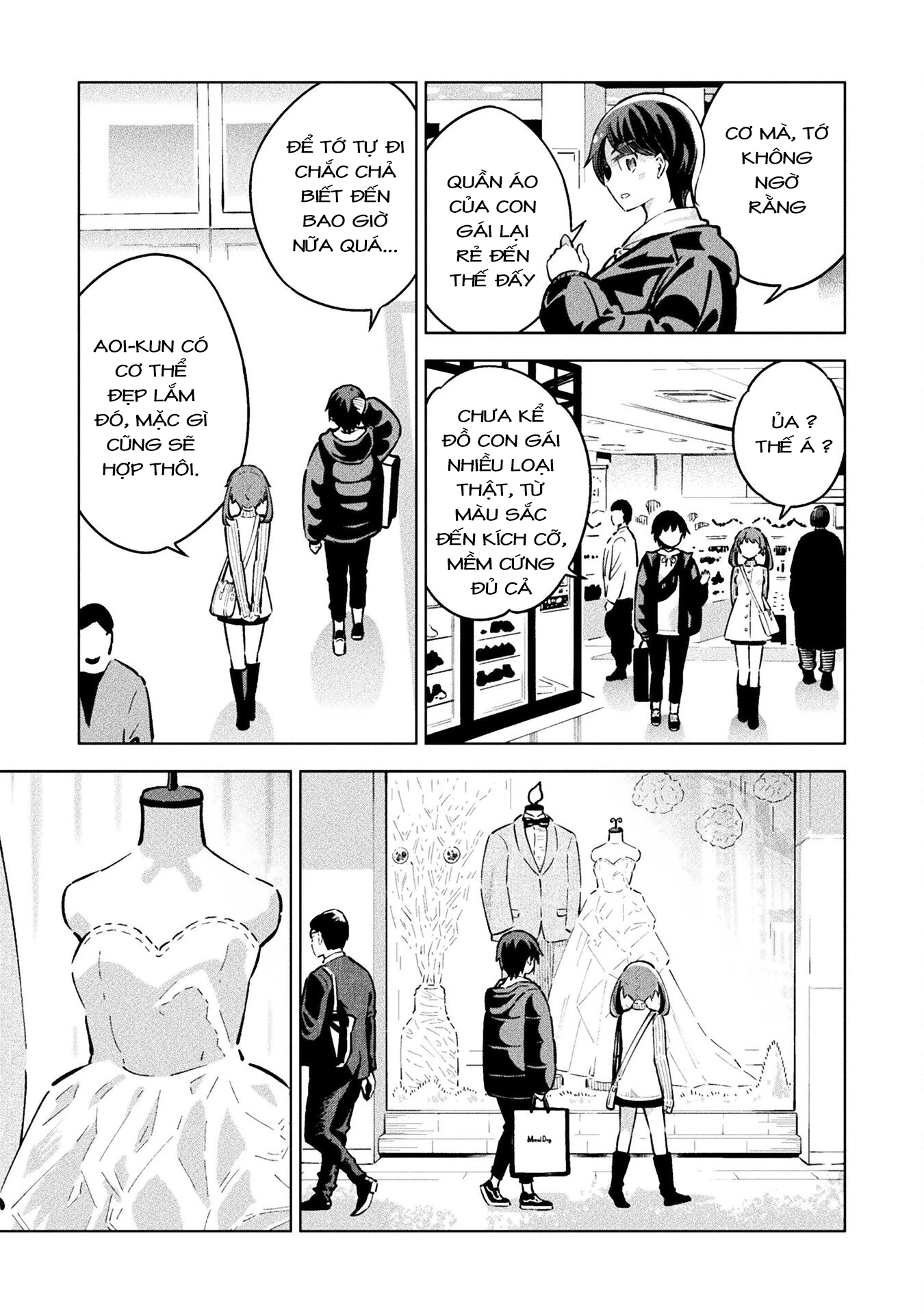 Mahou Shoujo × Haiboku Saiban Chapter 8 - 10