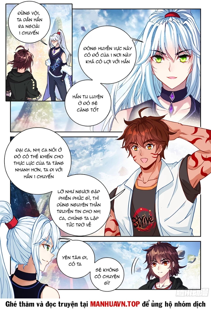 Võ Động Càn Khôn Chapter 250 - 2