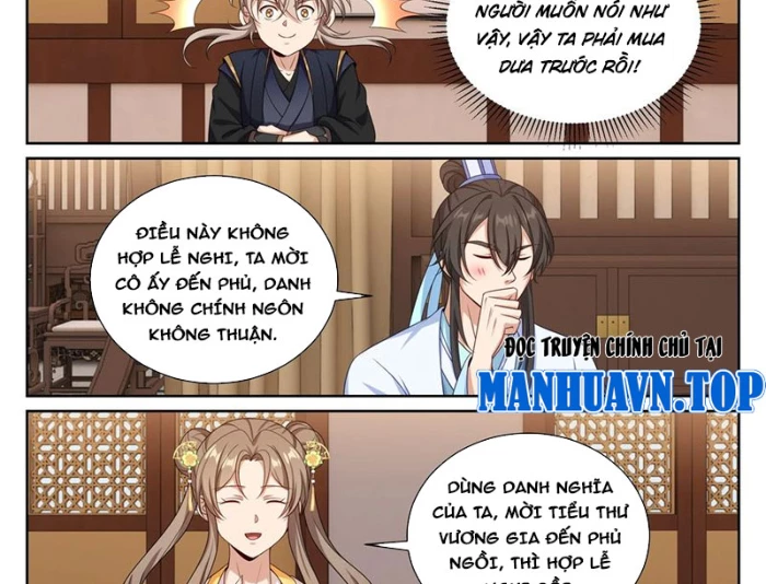 Đại Phụng Đả Canh Nhân Chapter 531 - 34